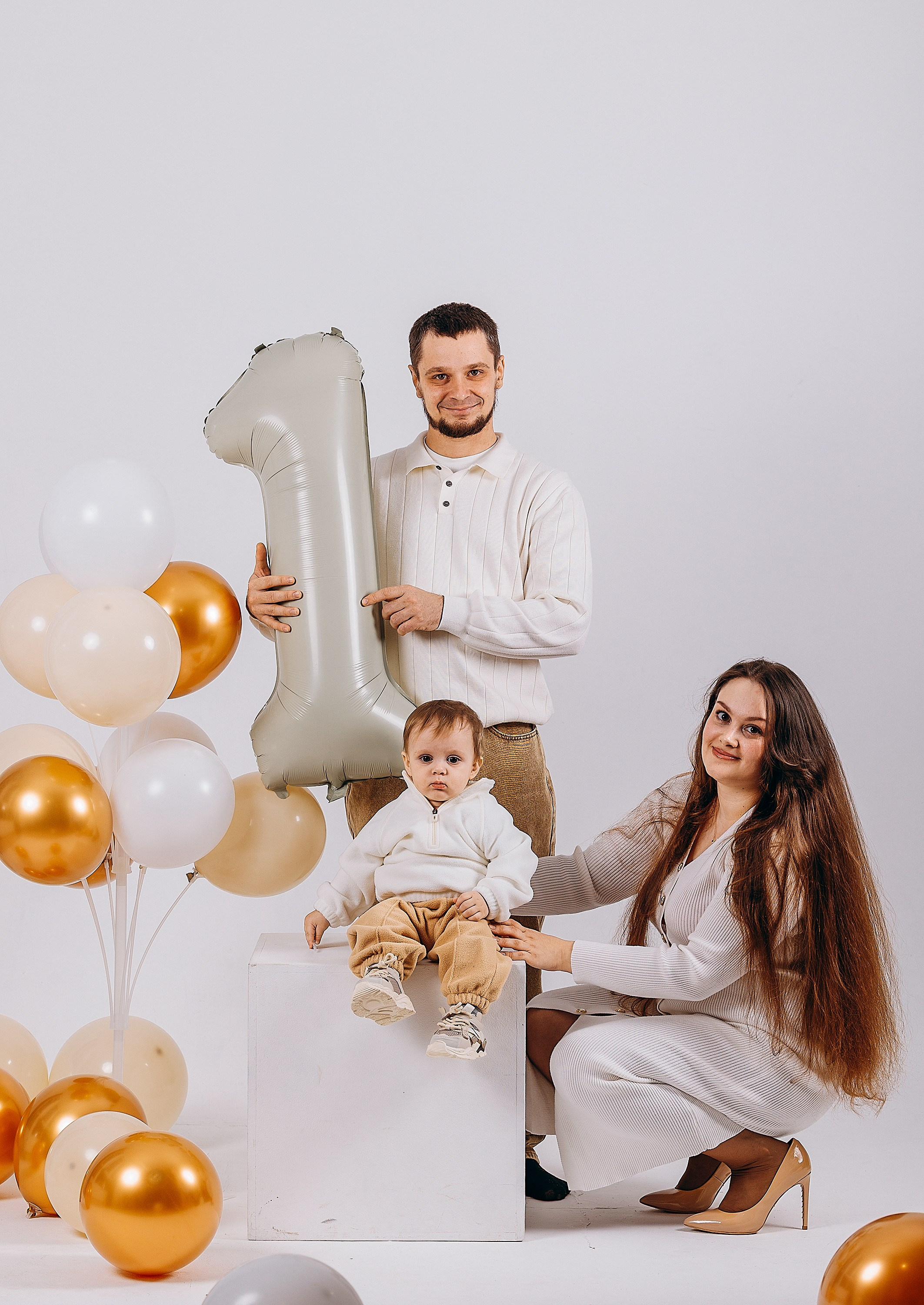 1 год Давиду. Фотограф. Фотограф-анималист. Москва