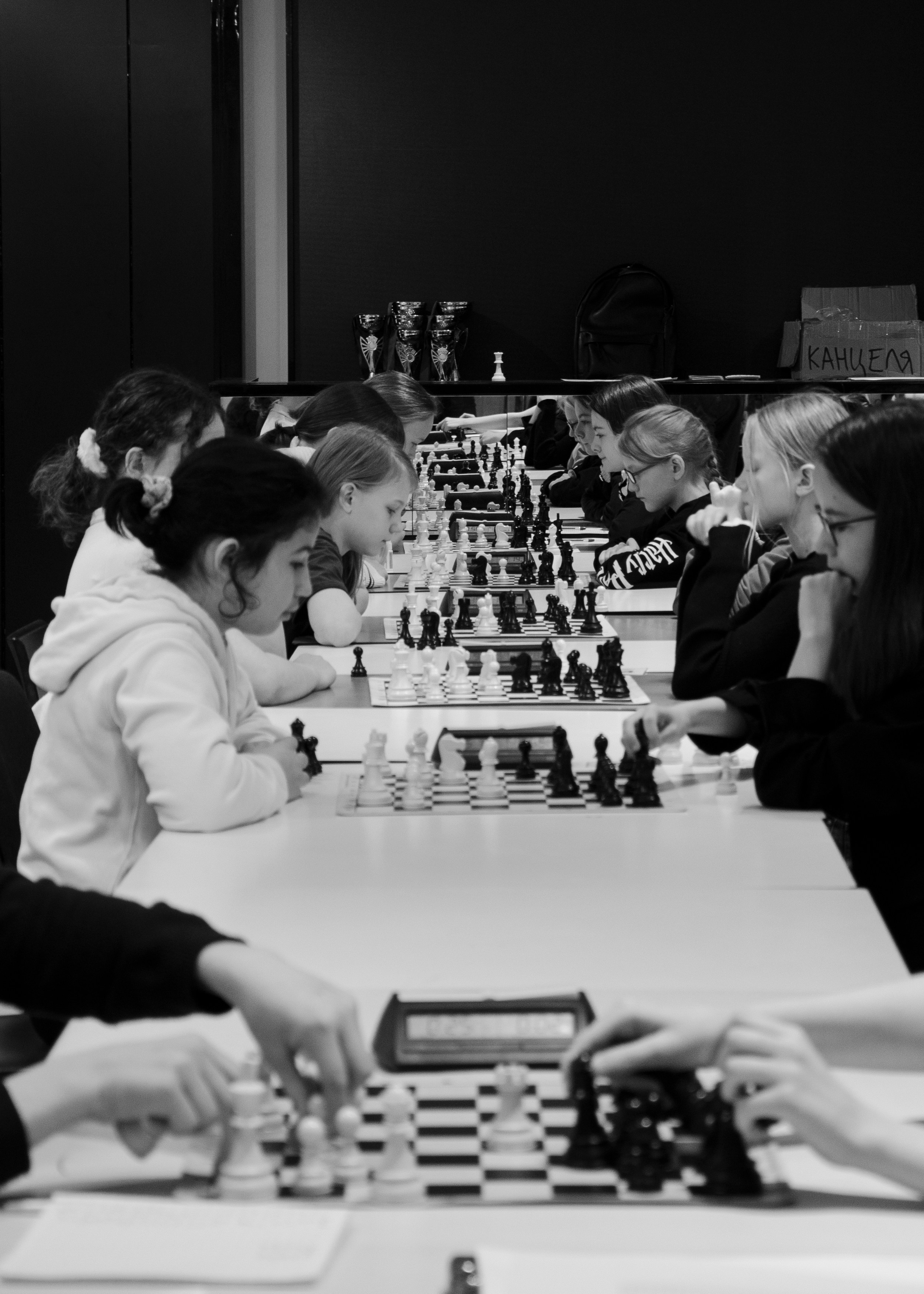 Первенство Санкт-Петербурга среди юниоров и юниорок до 21 года по быстрым шахматам