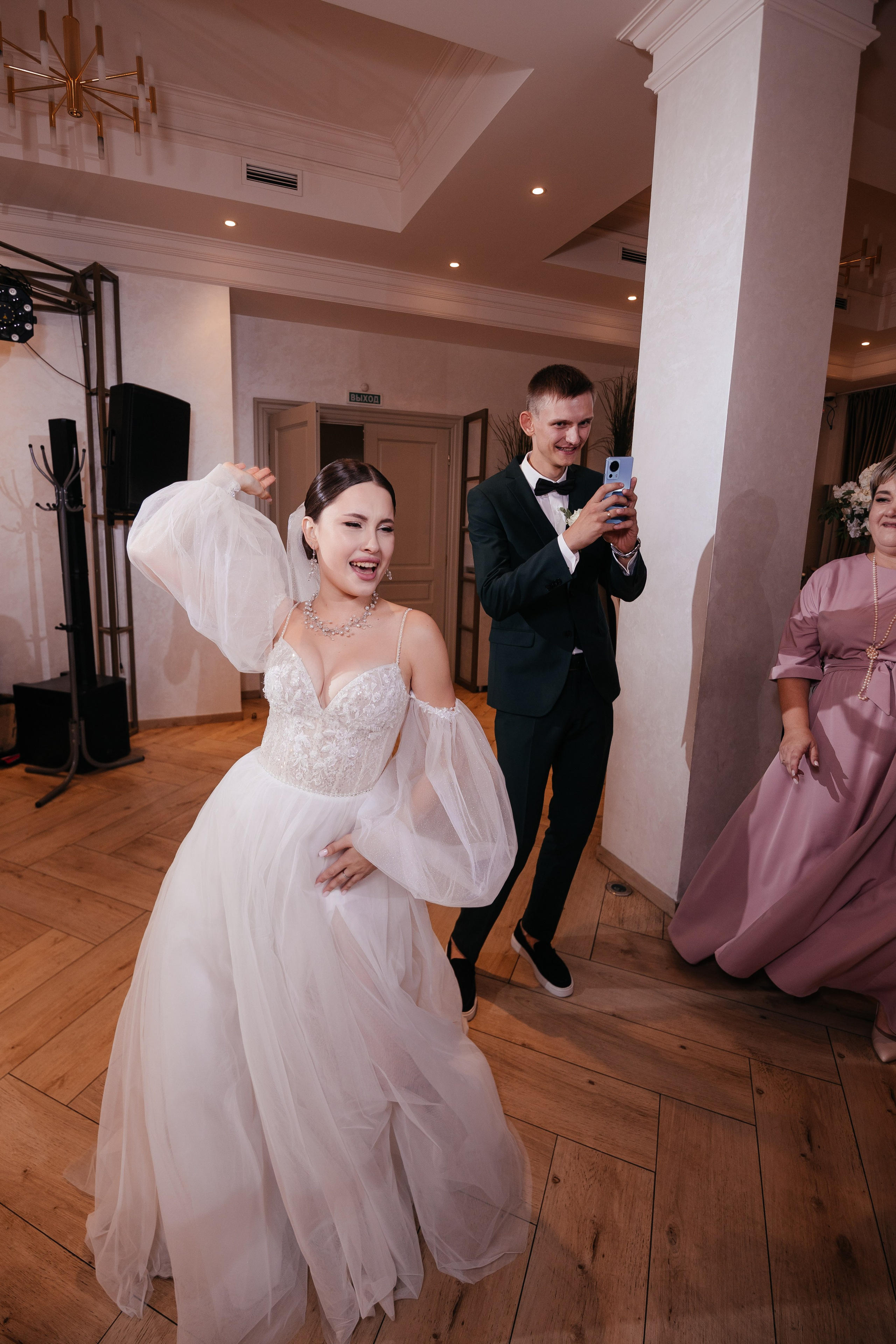 Артем и Алина. Фотограф Крохин Олег