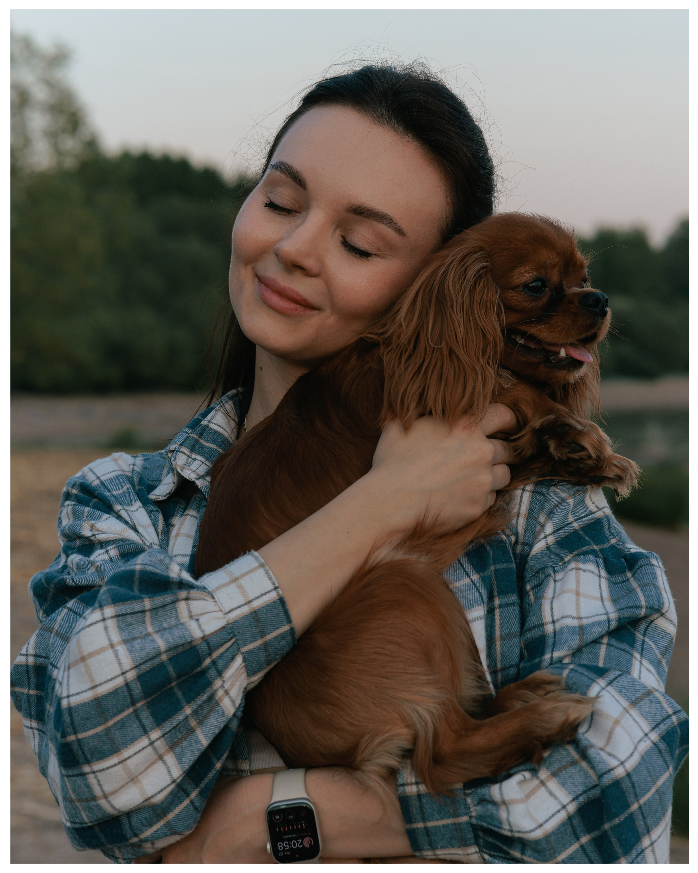 Анна и Юпи. Фотограф в Санкт-Петербурге Алёна Губинская
