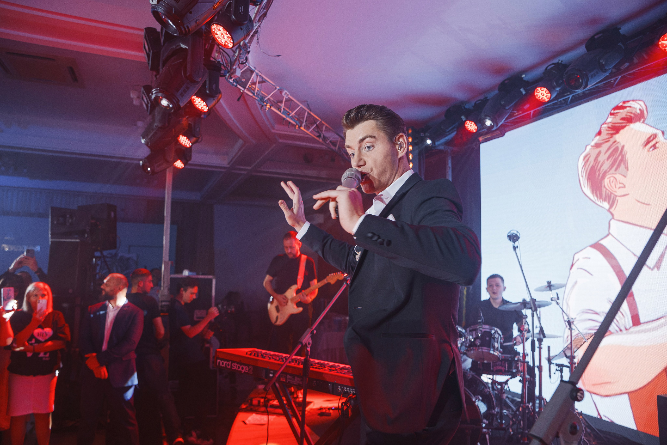 Сады Придонья. Гала ужин. Свадебный и репортажный фотограф в Волгограде Антон Сидоренко