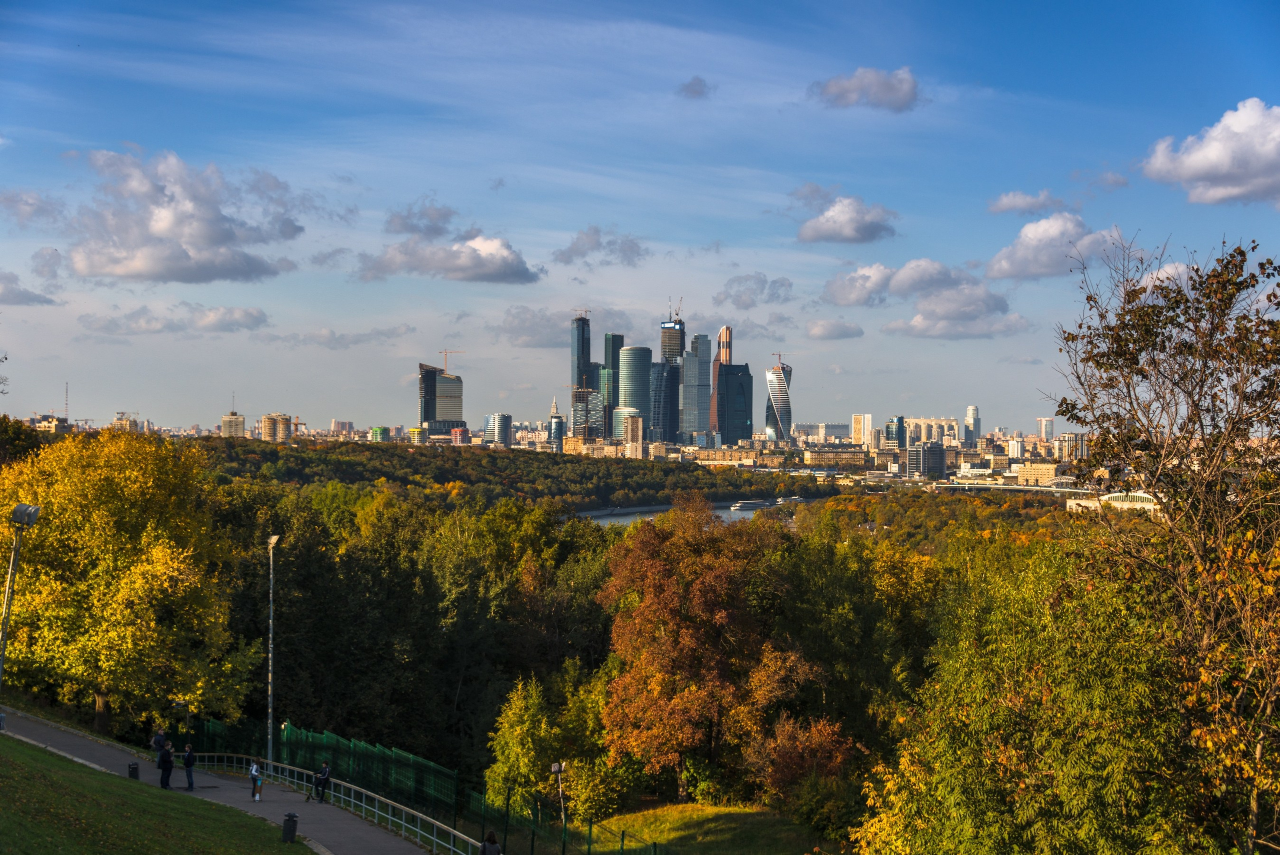 Москва. Фотограф Лара Кучина