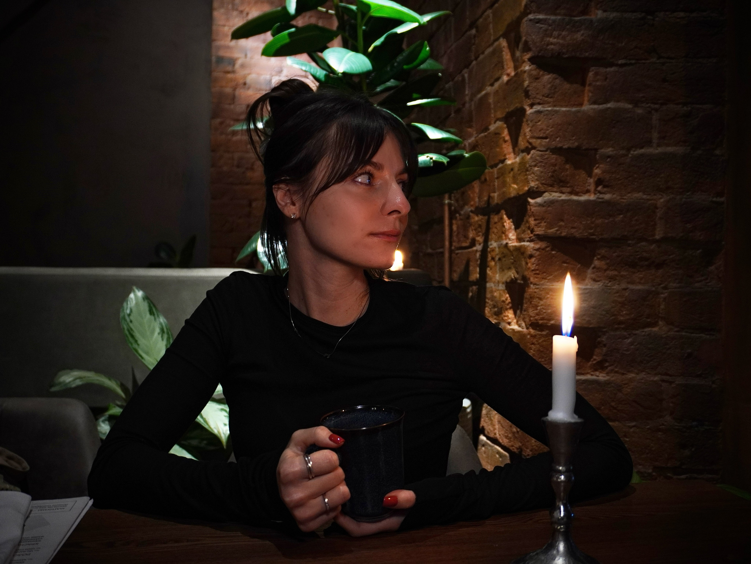 In Cafe. Фотограф Видеограф