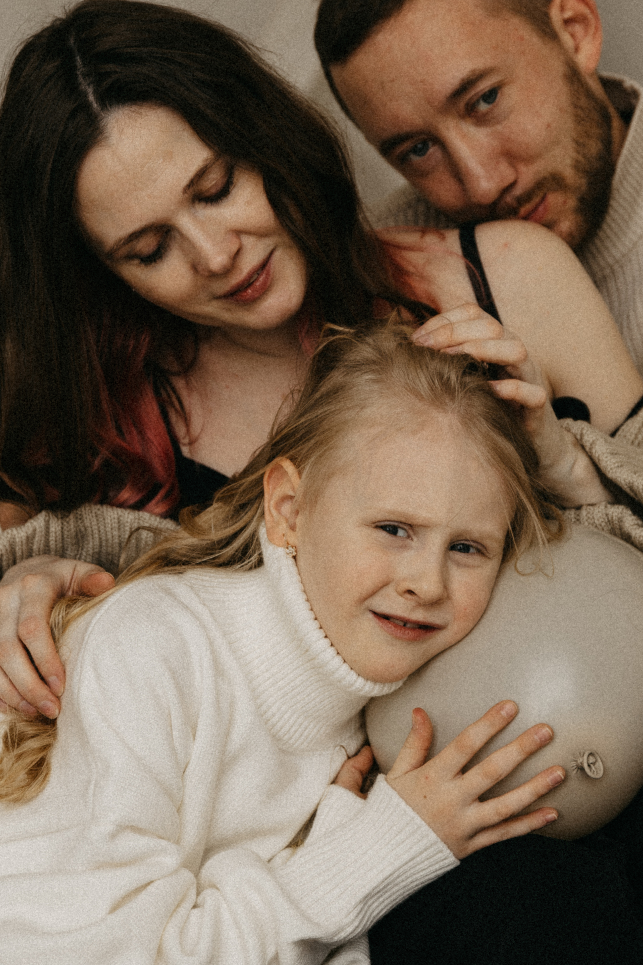 Даша, Дима, Полина. Главная