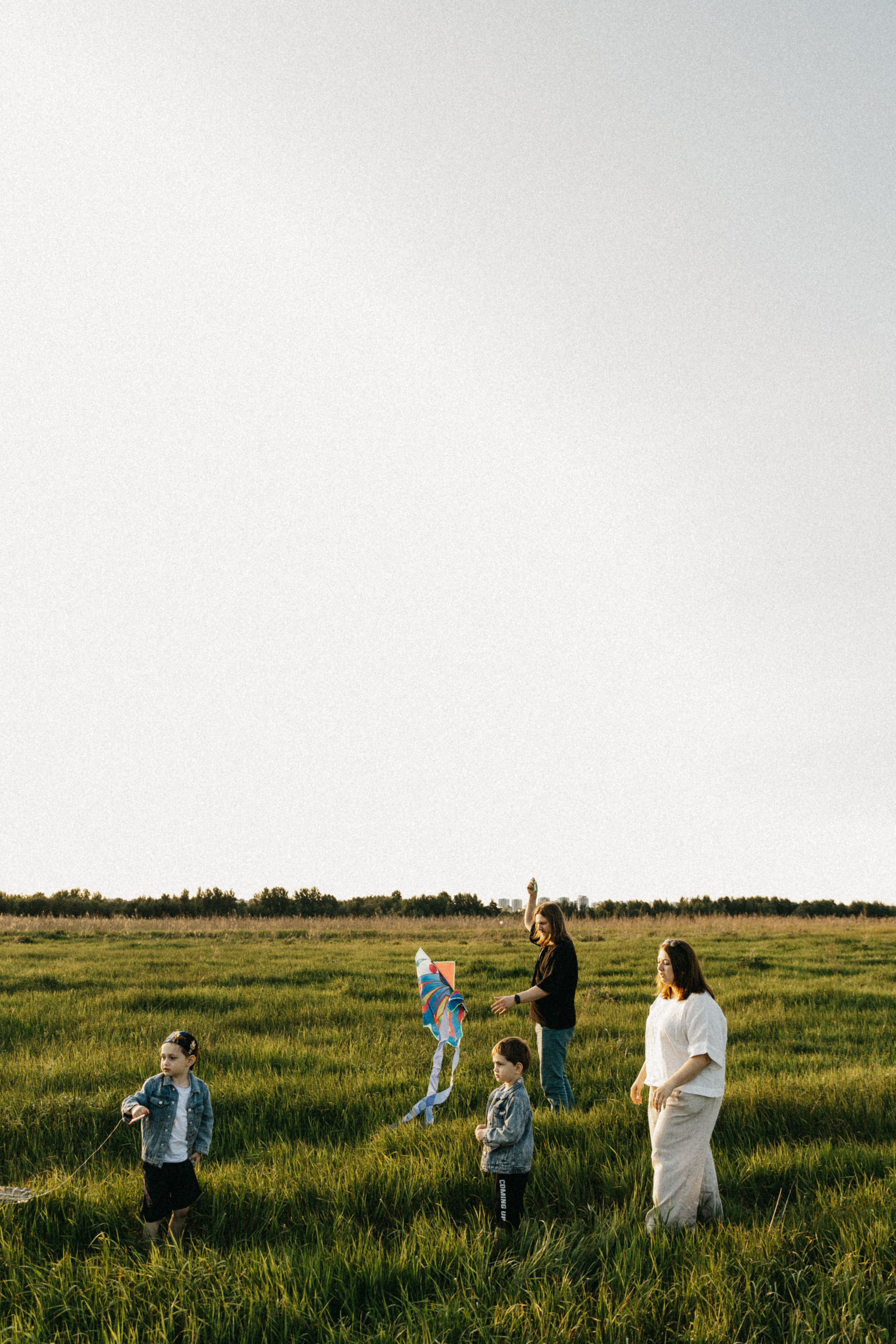 Ксюша, Кирилл, Миша, Костя. Главная