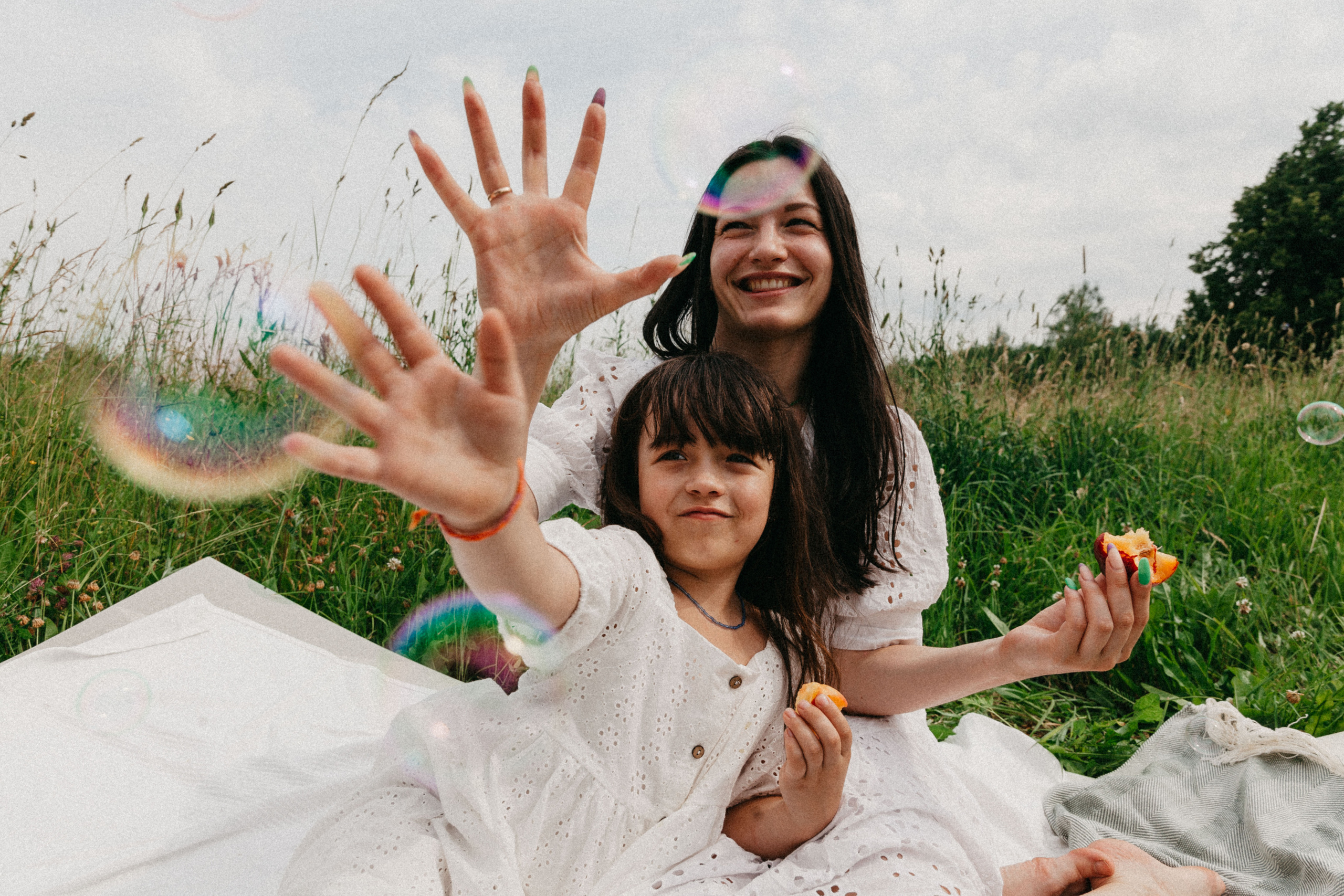 Настя, Маша. Главная