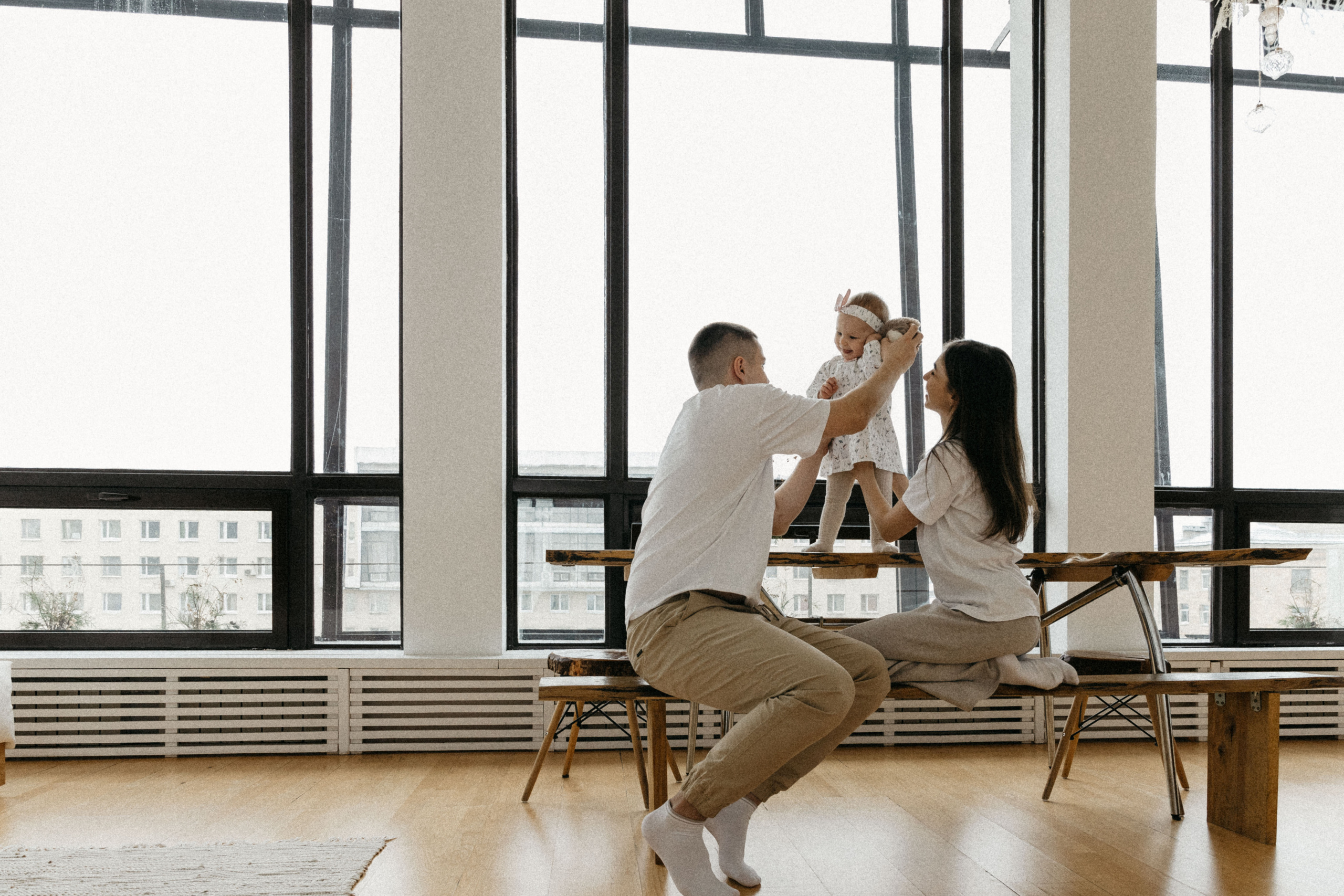 Ксюша, Максим, Соня. Главная