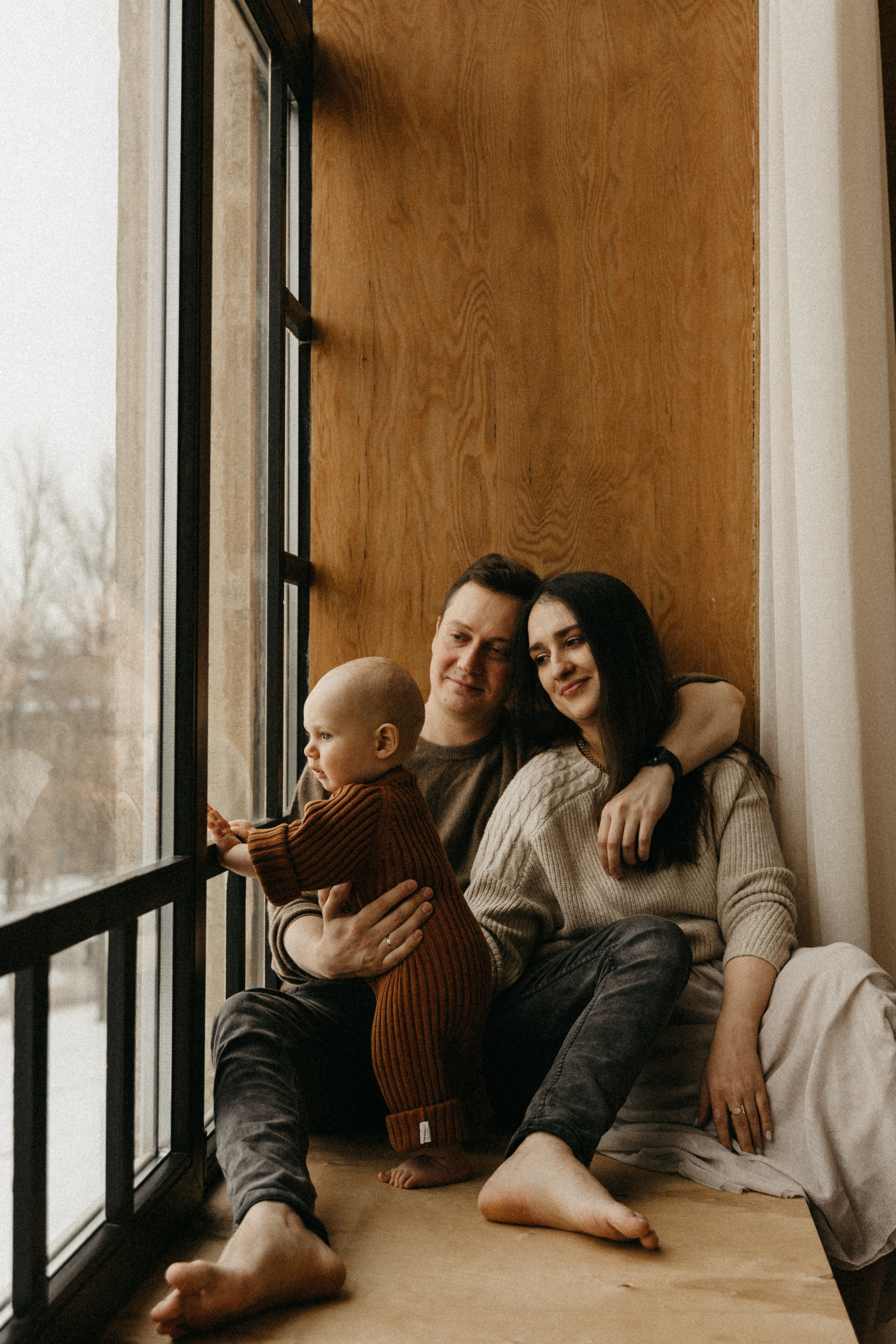 Оля, Саша, Лев. Главная