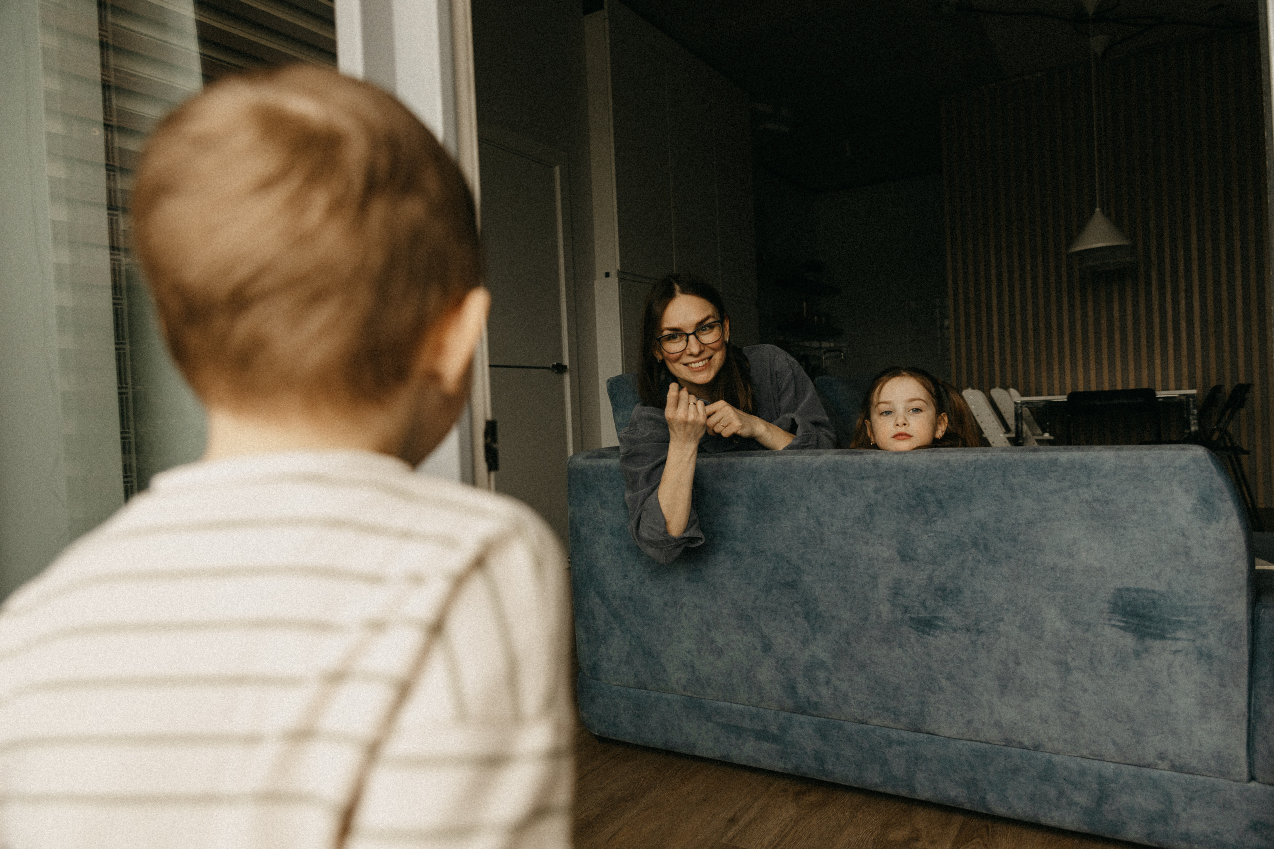 Таня, Алена, Тимофей. Главная