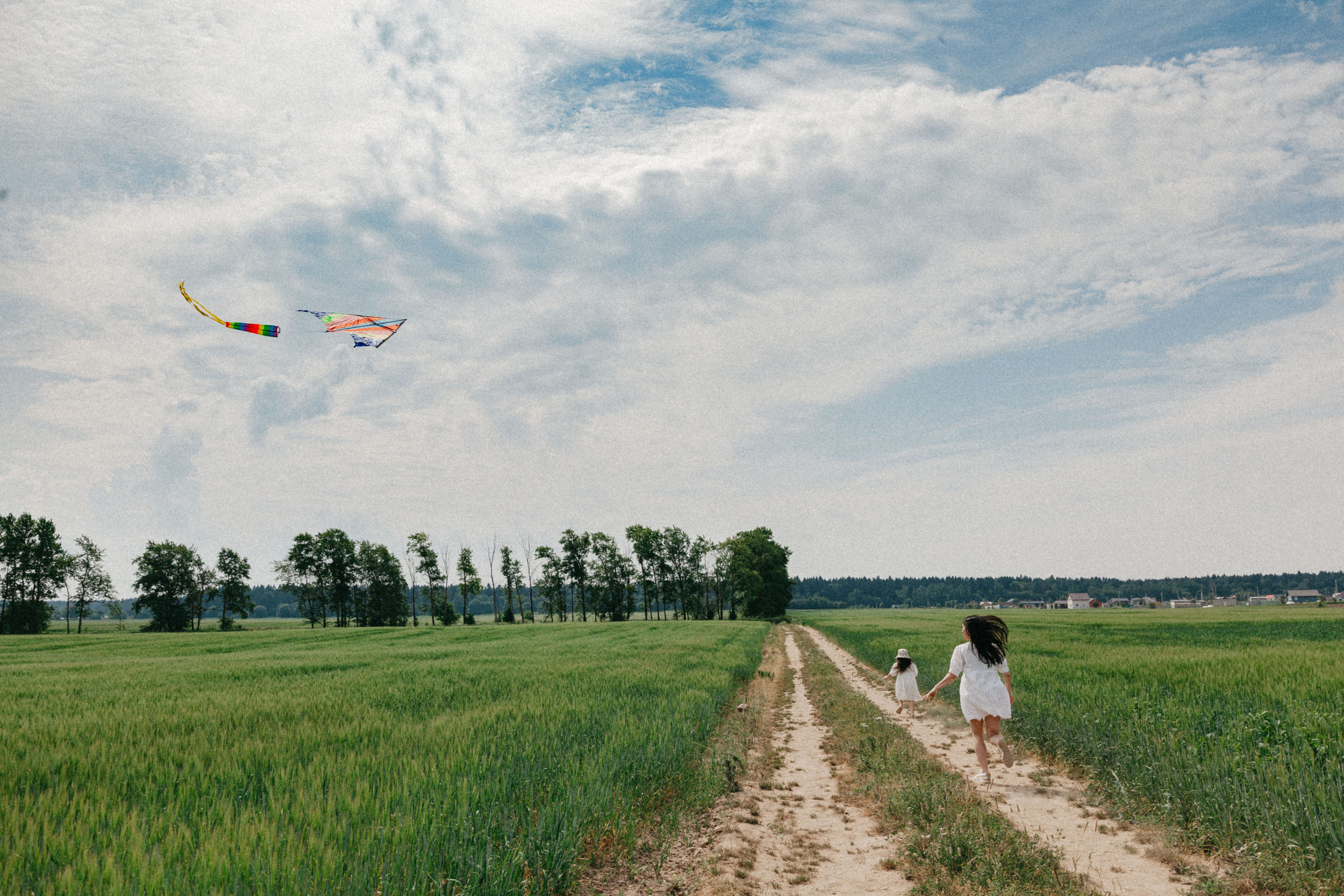 Настя, Маша. Главная