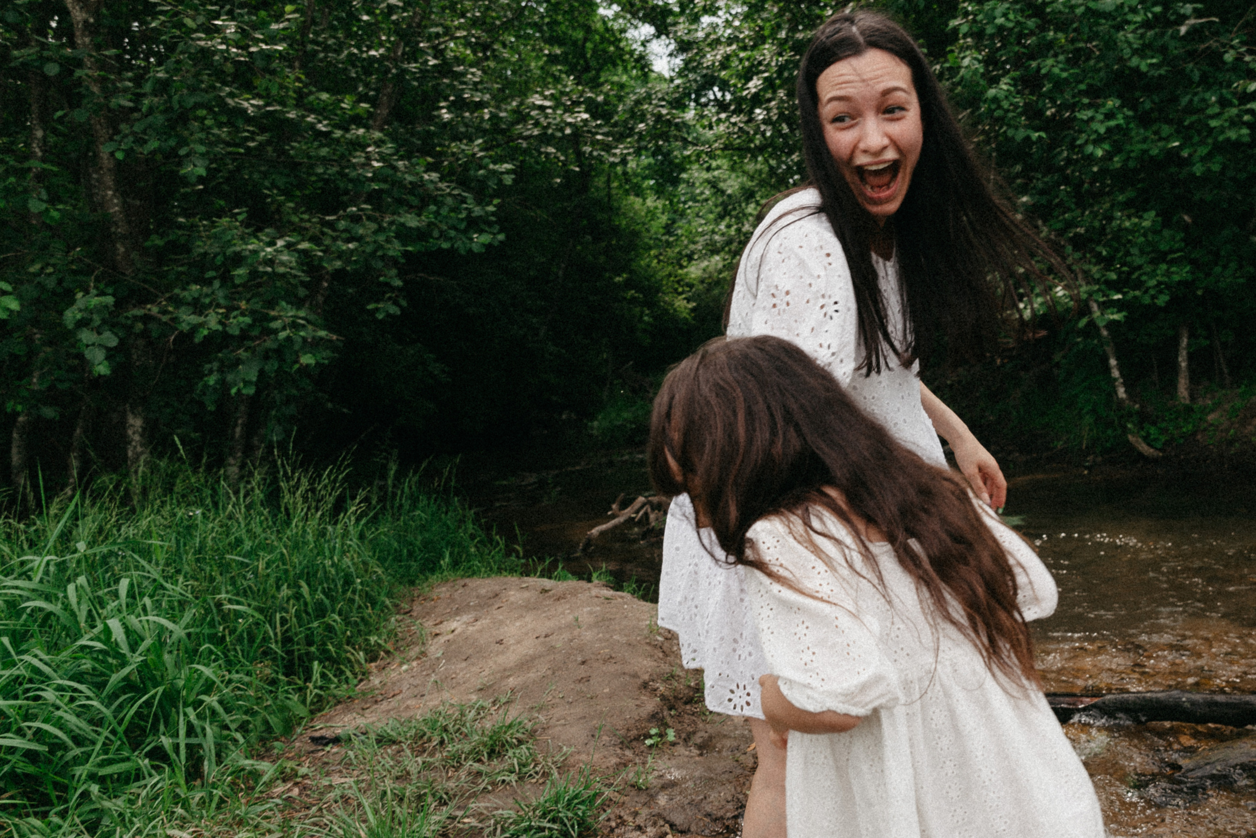 Настя, Маша. Главная