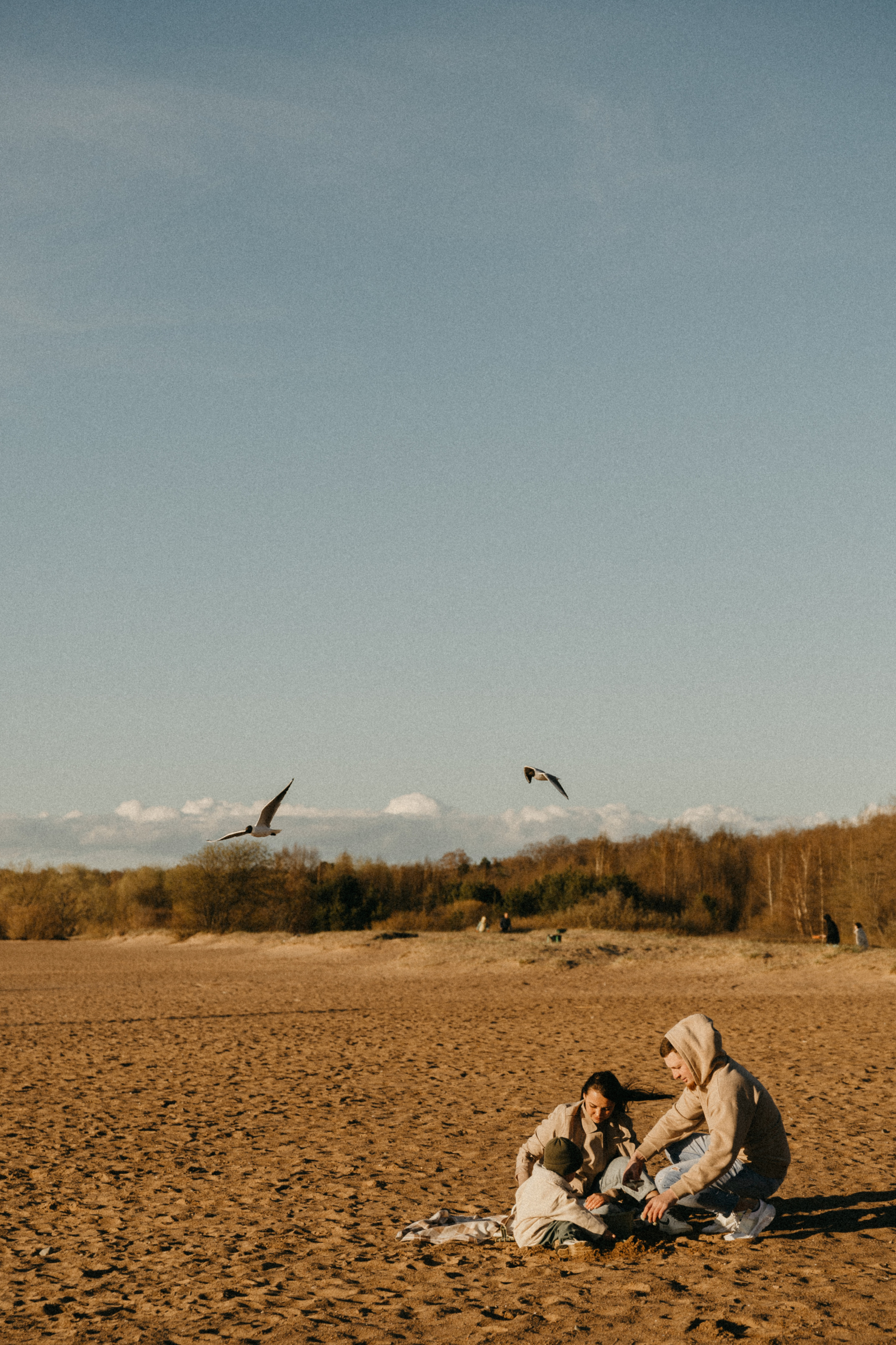 Лера, Саша, Мирон. Главная