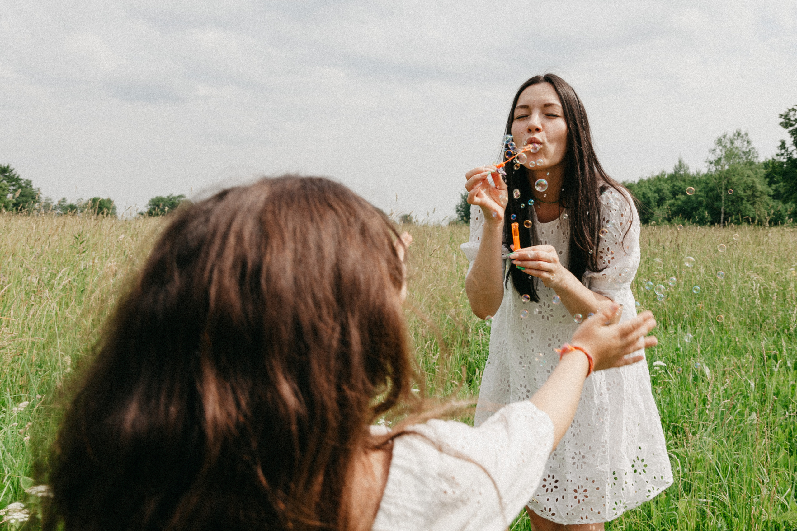 Настя, Маша. Главная