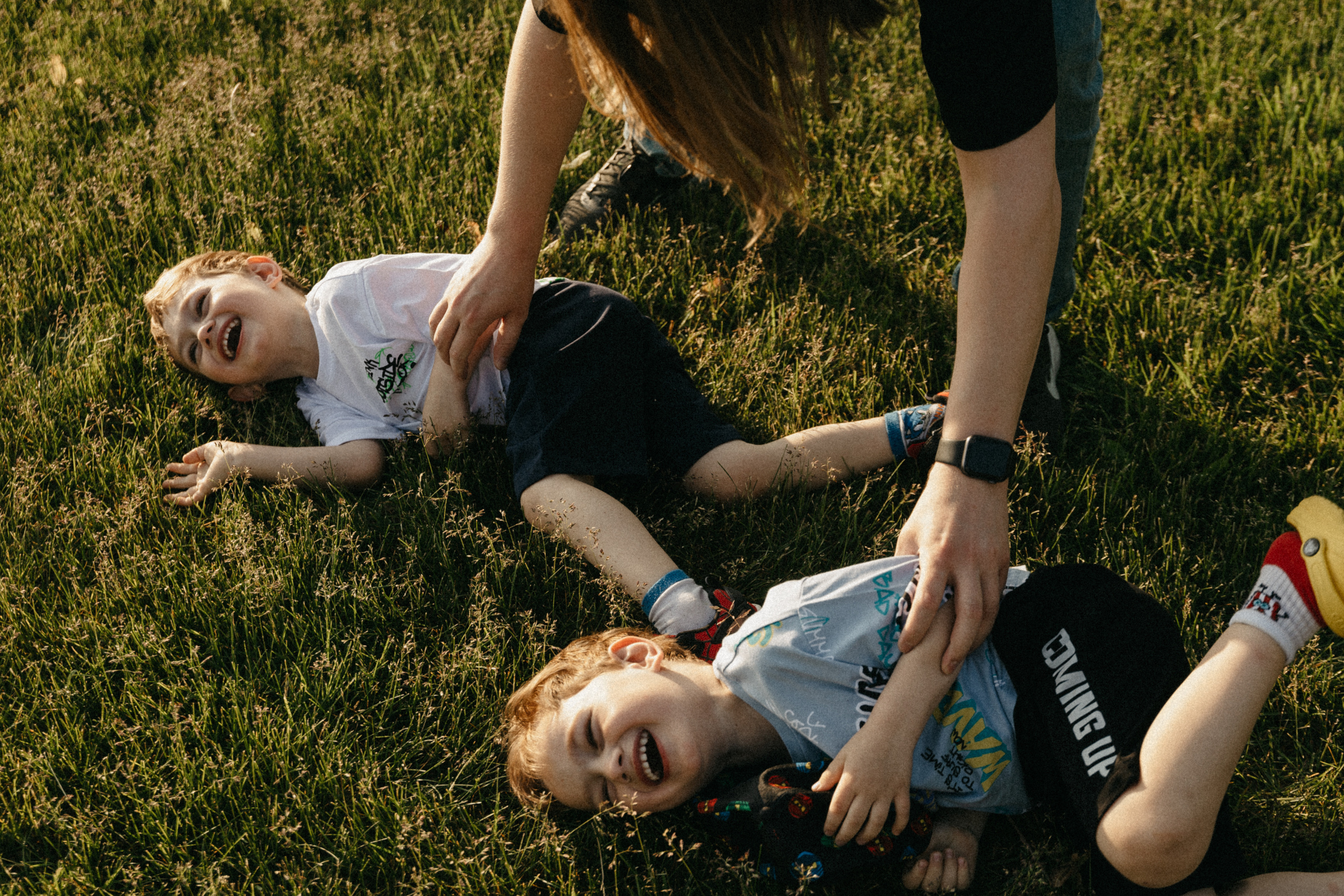 Ксюша, Кирилл, Миша, Костя. Главная