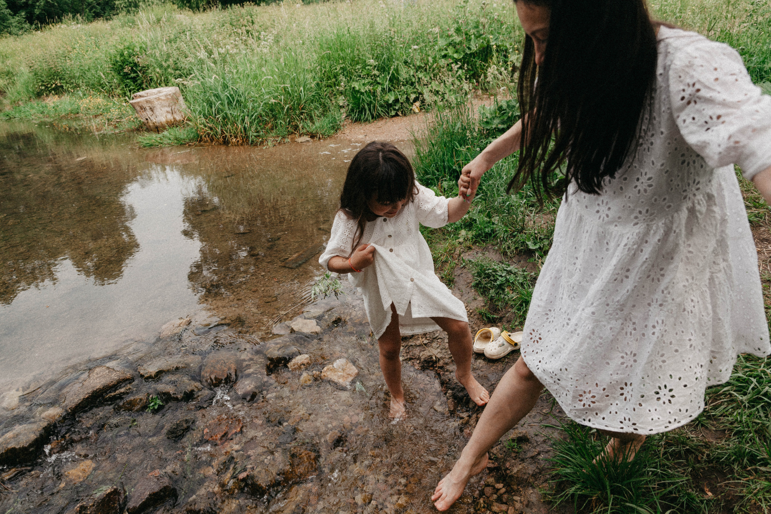 Настя, Маша. Главная
