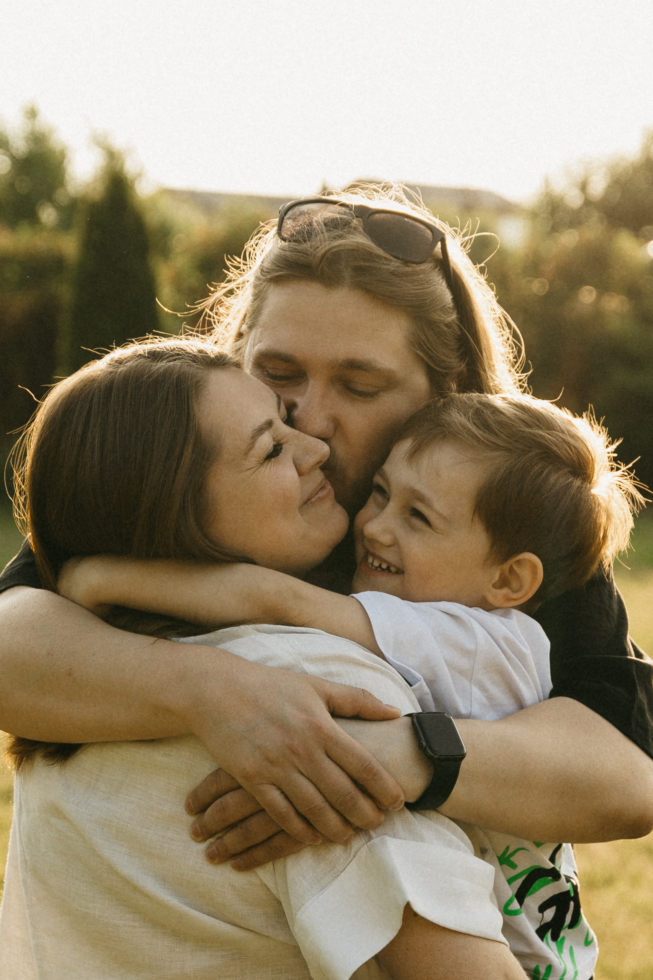 Ксюша, Кирилл, Миша, Костя. Главная