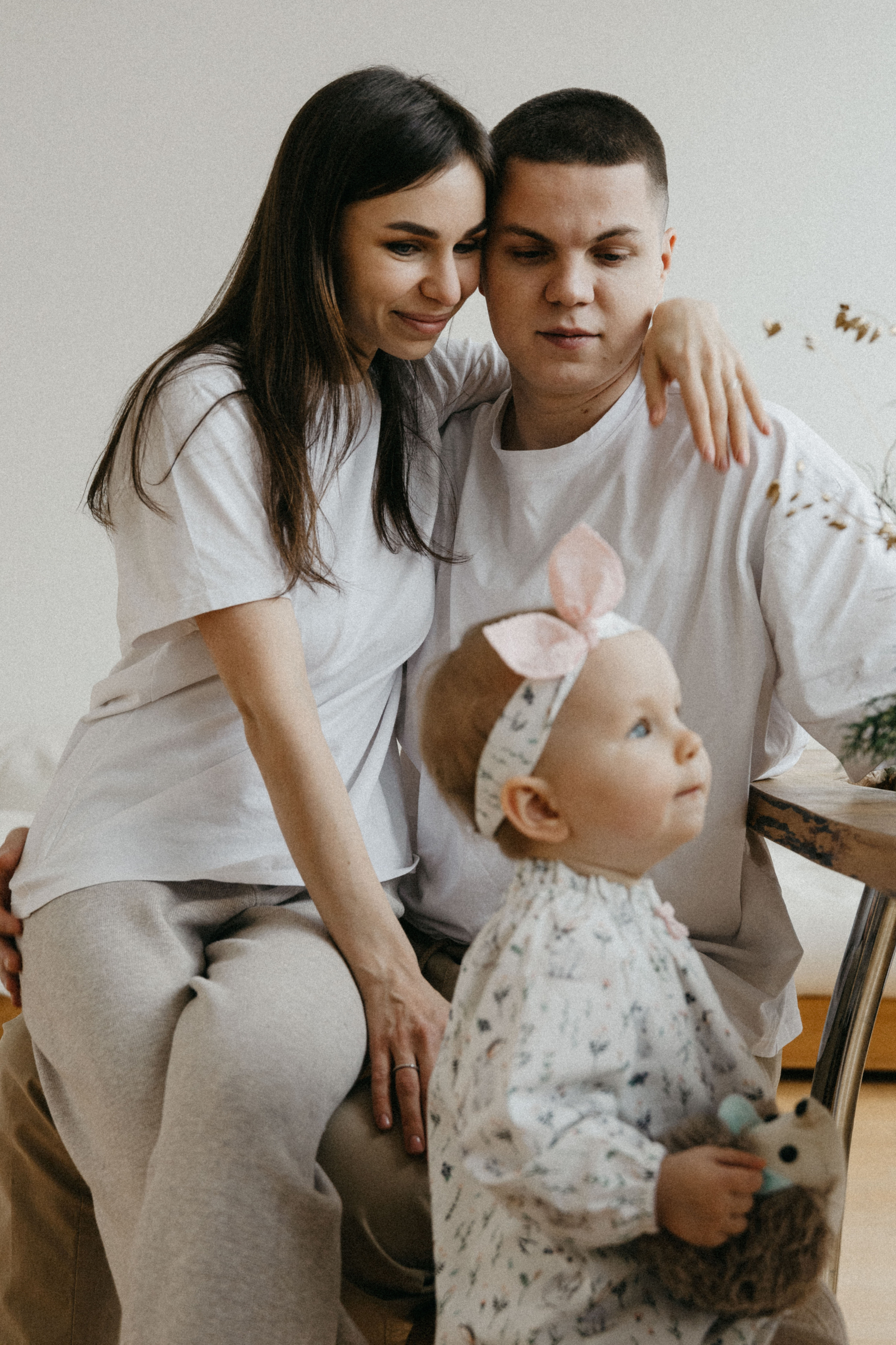 Ксюша, Максим, Соня. Главная