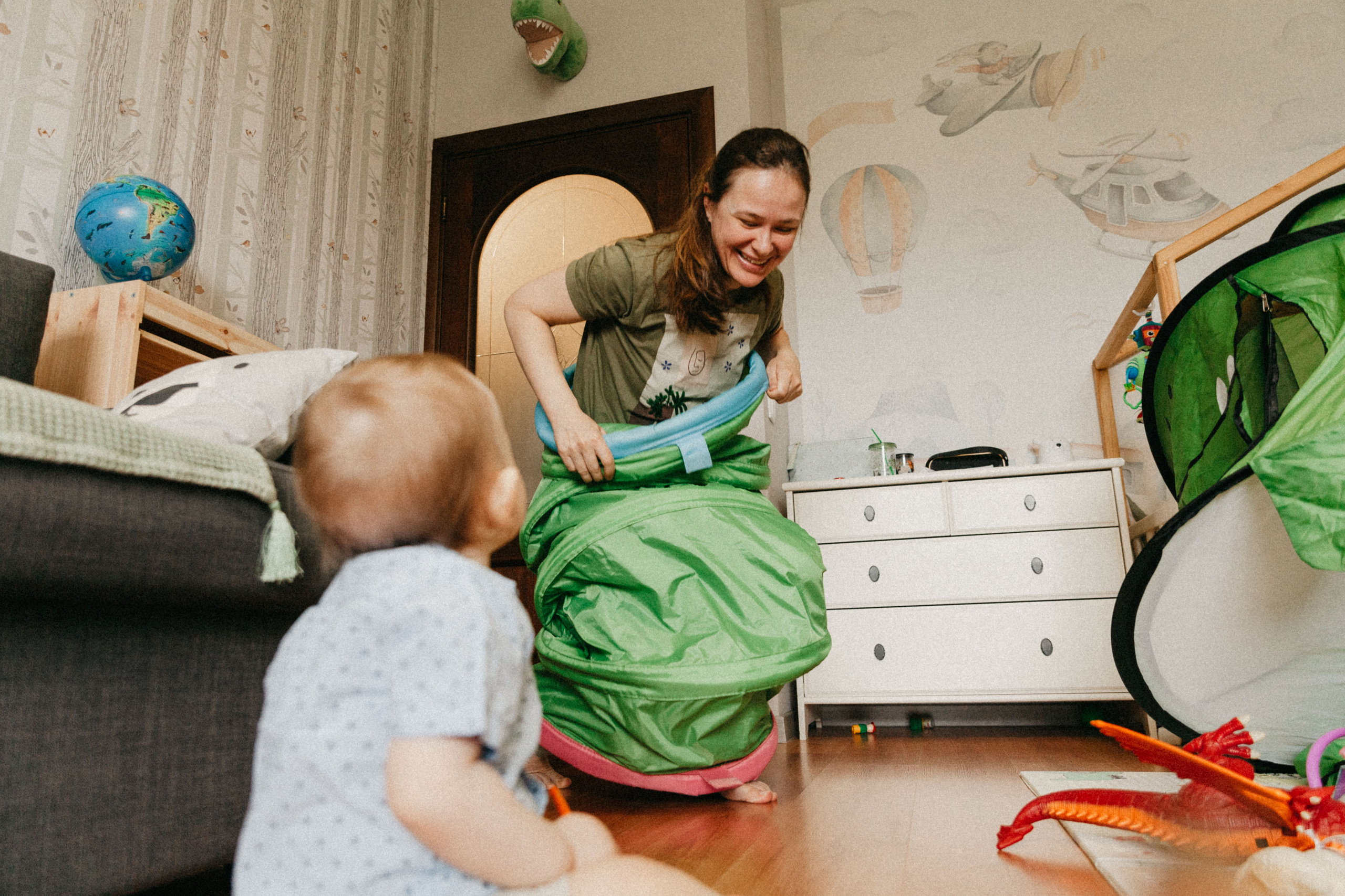 Аня, Гриша, Петя. Главная