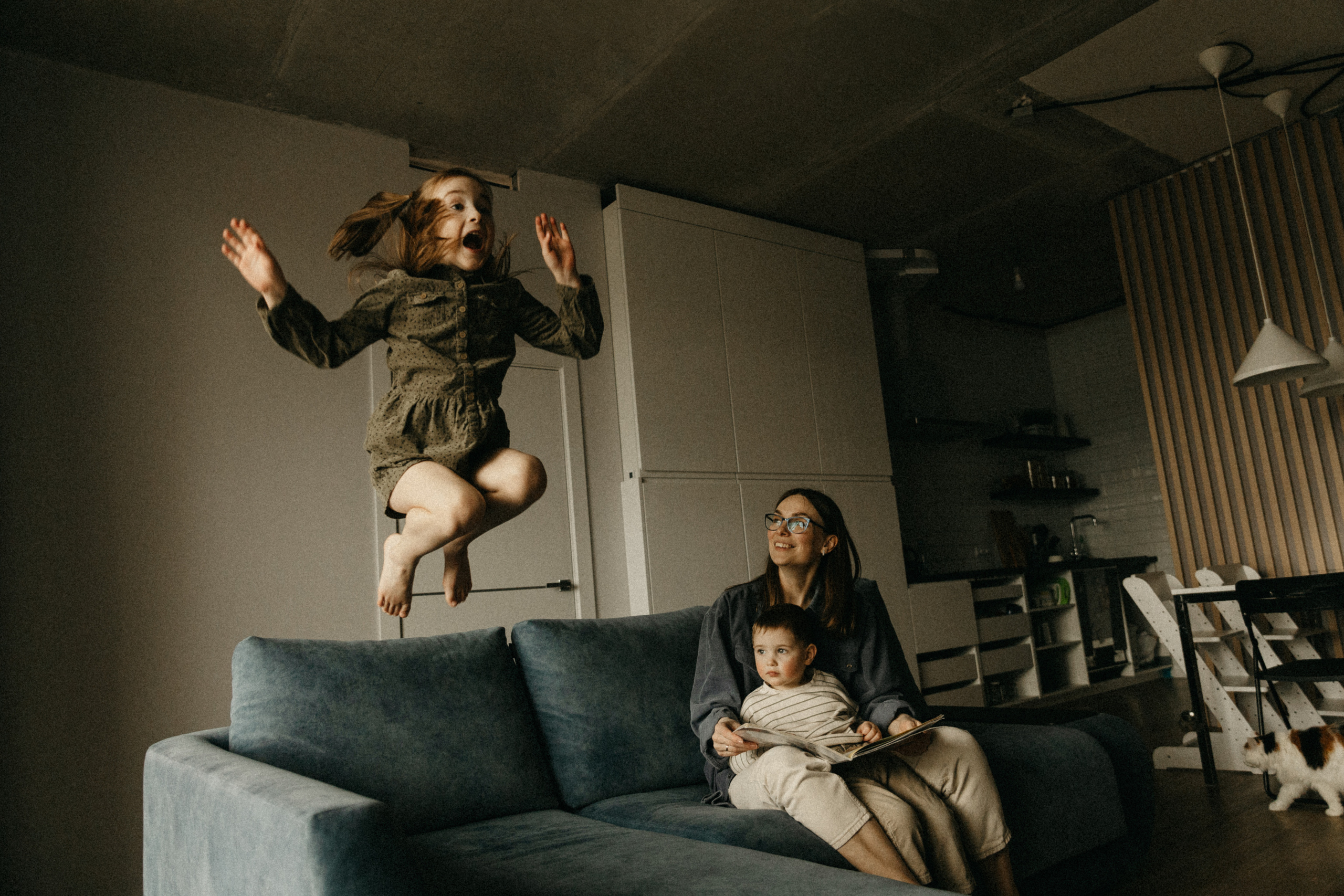 Таня, Алена, Тимофей. Главная