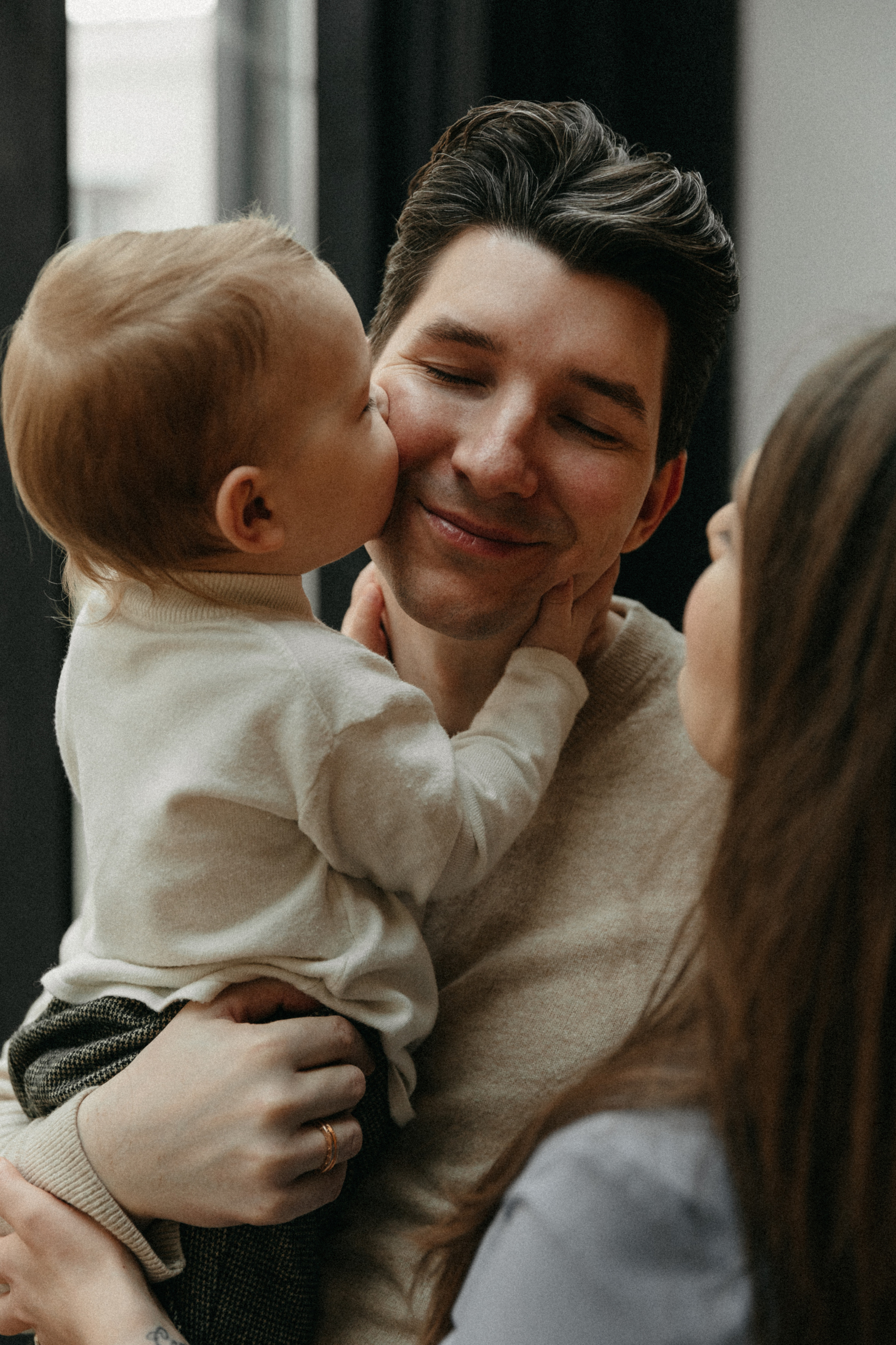 Лена, Сережа, Максим. Главная