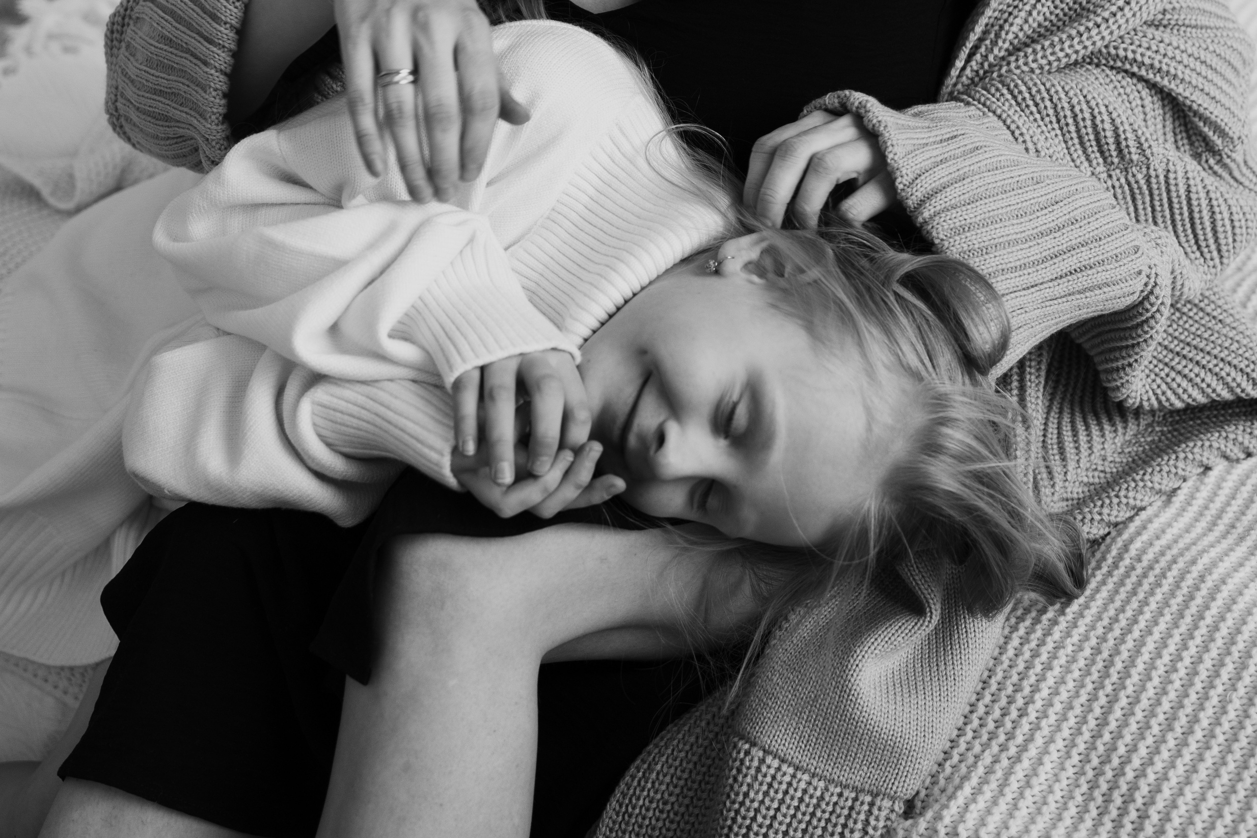 Даша, Дима, Полина. Главная