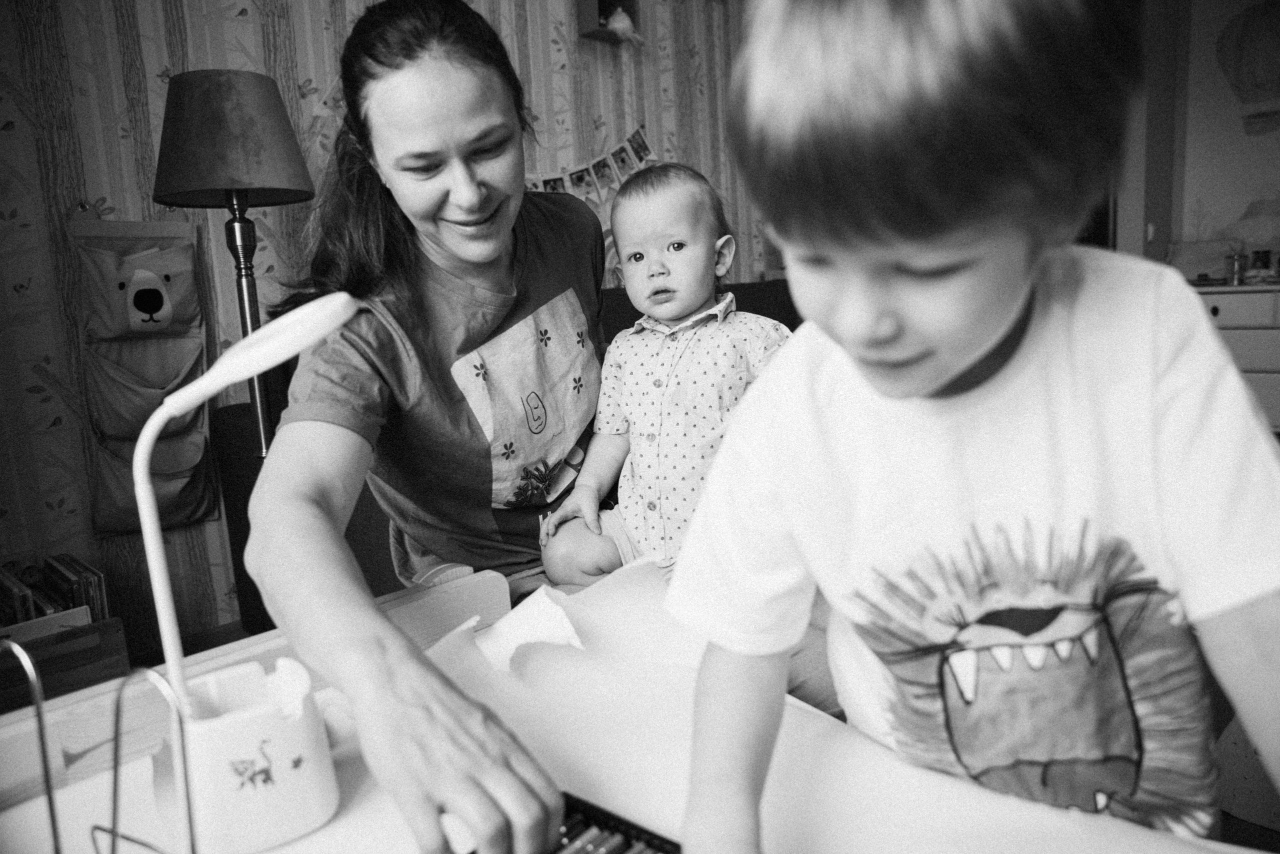 Аня, Гриша, Петя. Главная