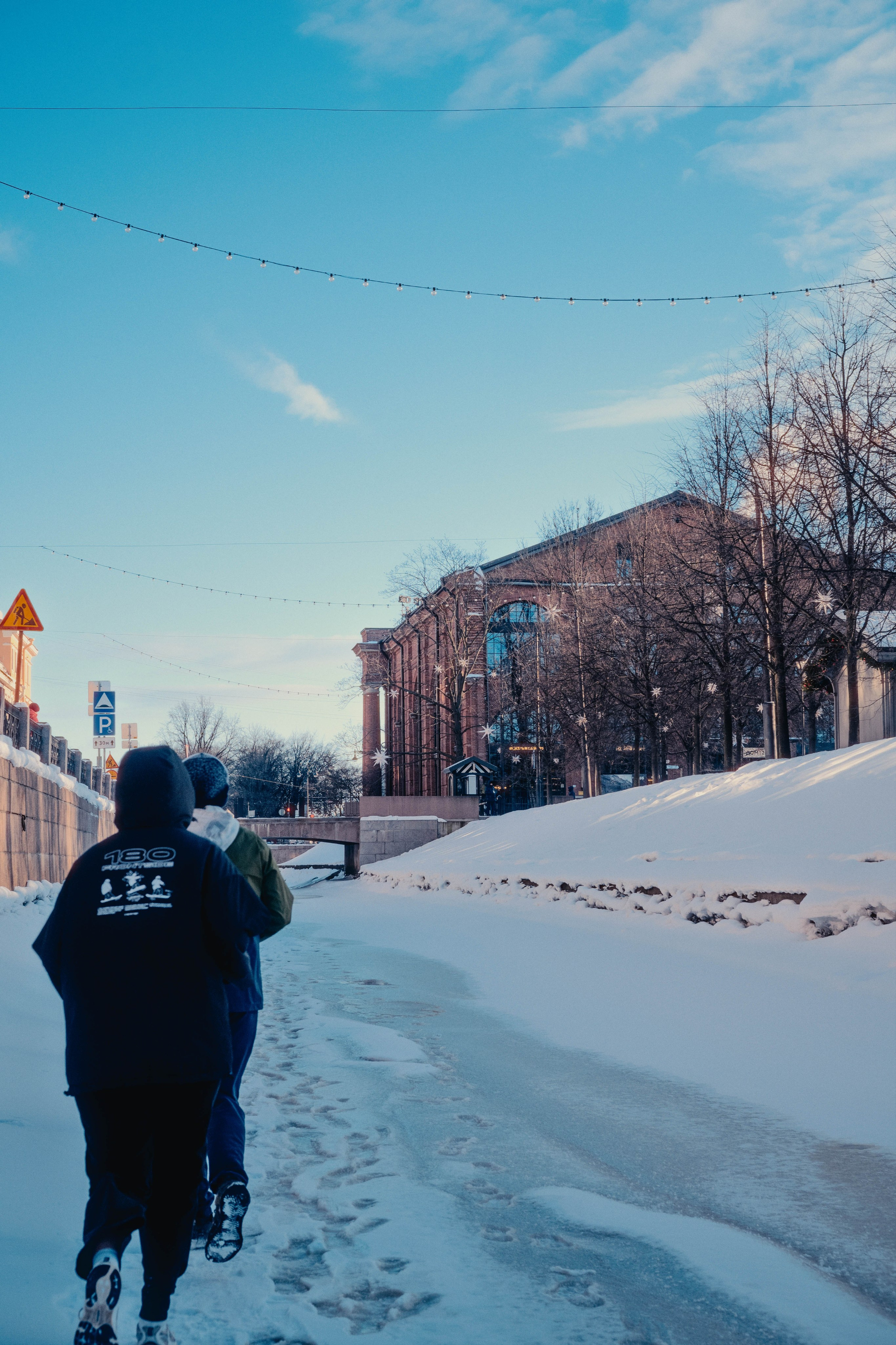 Skuratov Пробежки Зима. Портретный и репортажный фотограф в Санкт-Петербурге Смоляков Максим