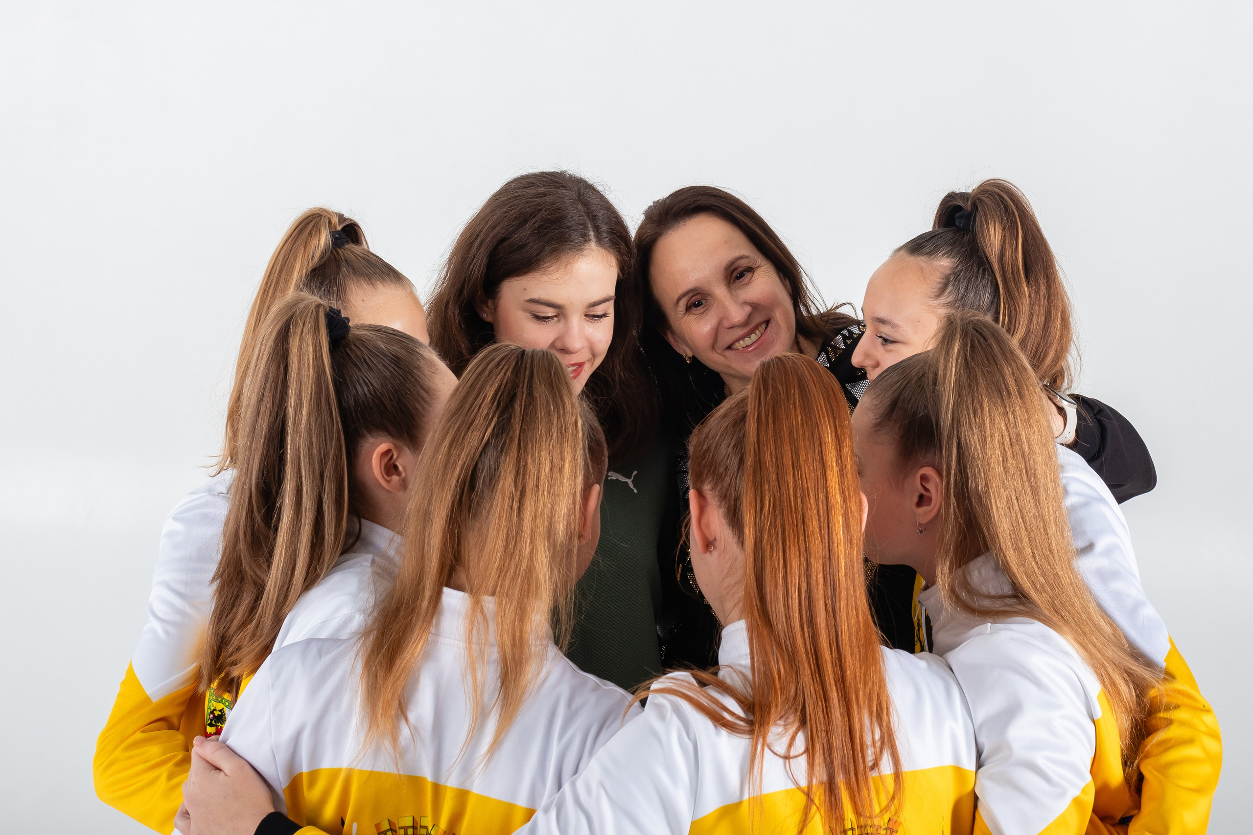 Гимнастки. Фотограф в Краснодаре Арина Кудряшова