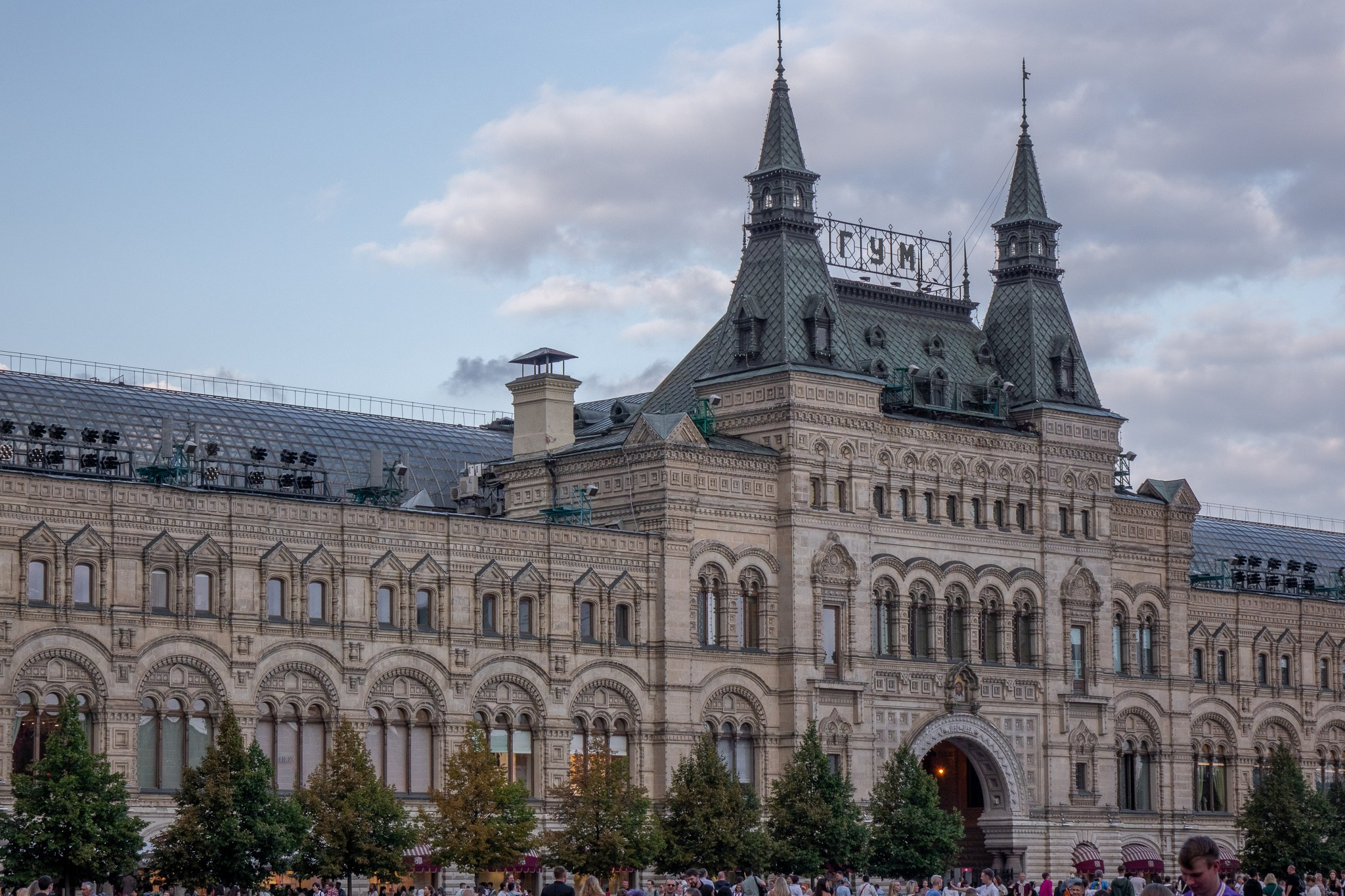 Достопримечательности Москвы. Коммерческая фотосъёмка городской среды, архитектуры и производственных объектов
