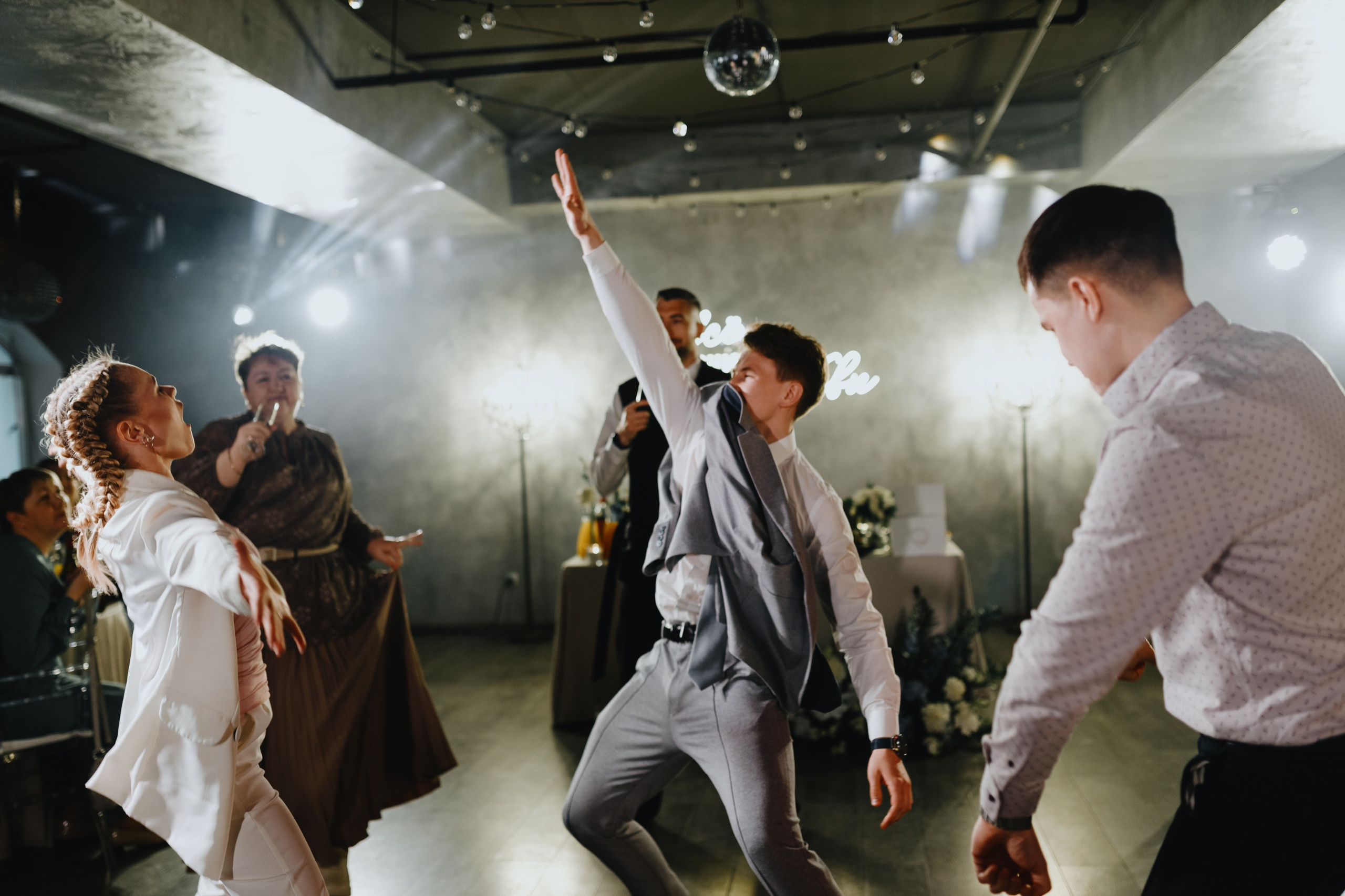 Илья и Жанна · Банкет. Фотограф Илья Чернов