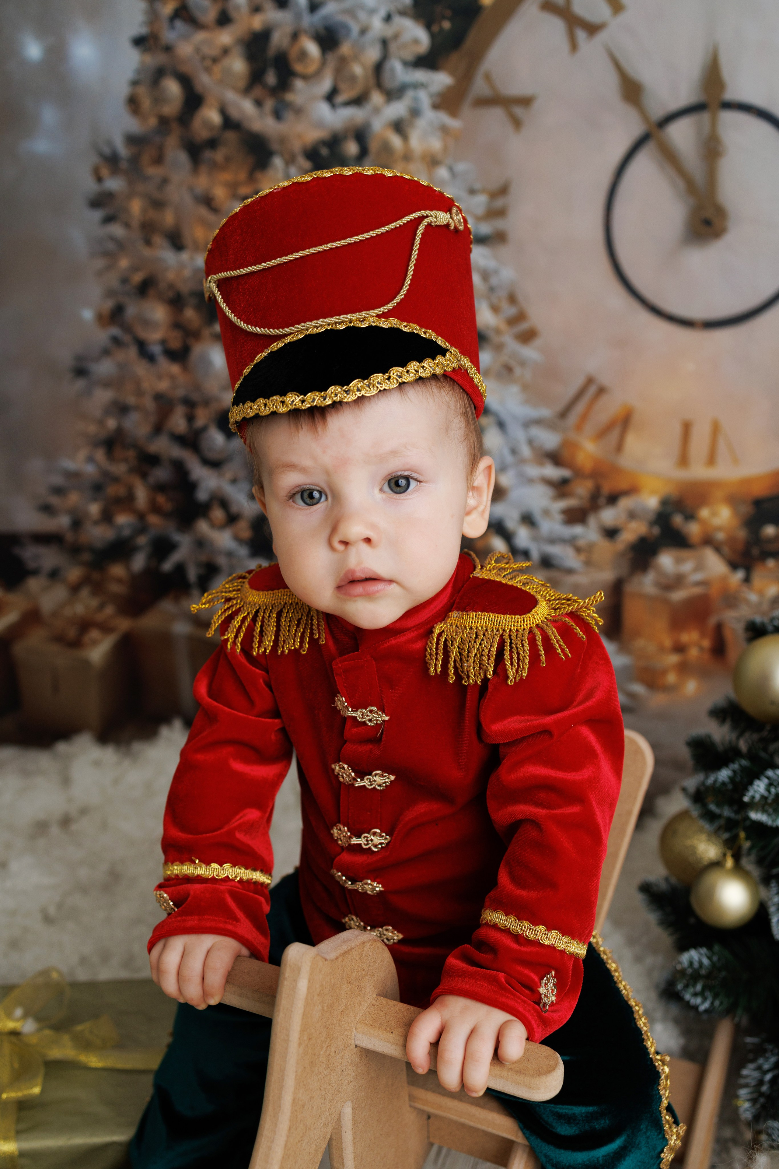 Кириллу 1 годик. Фотограф новорожденный малышей Новосибирск