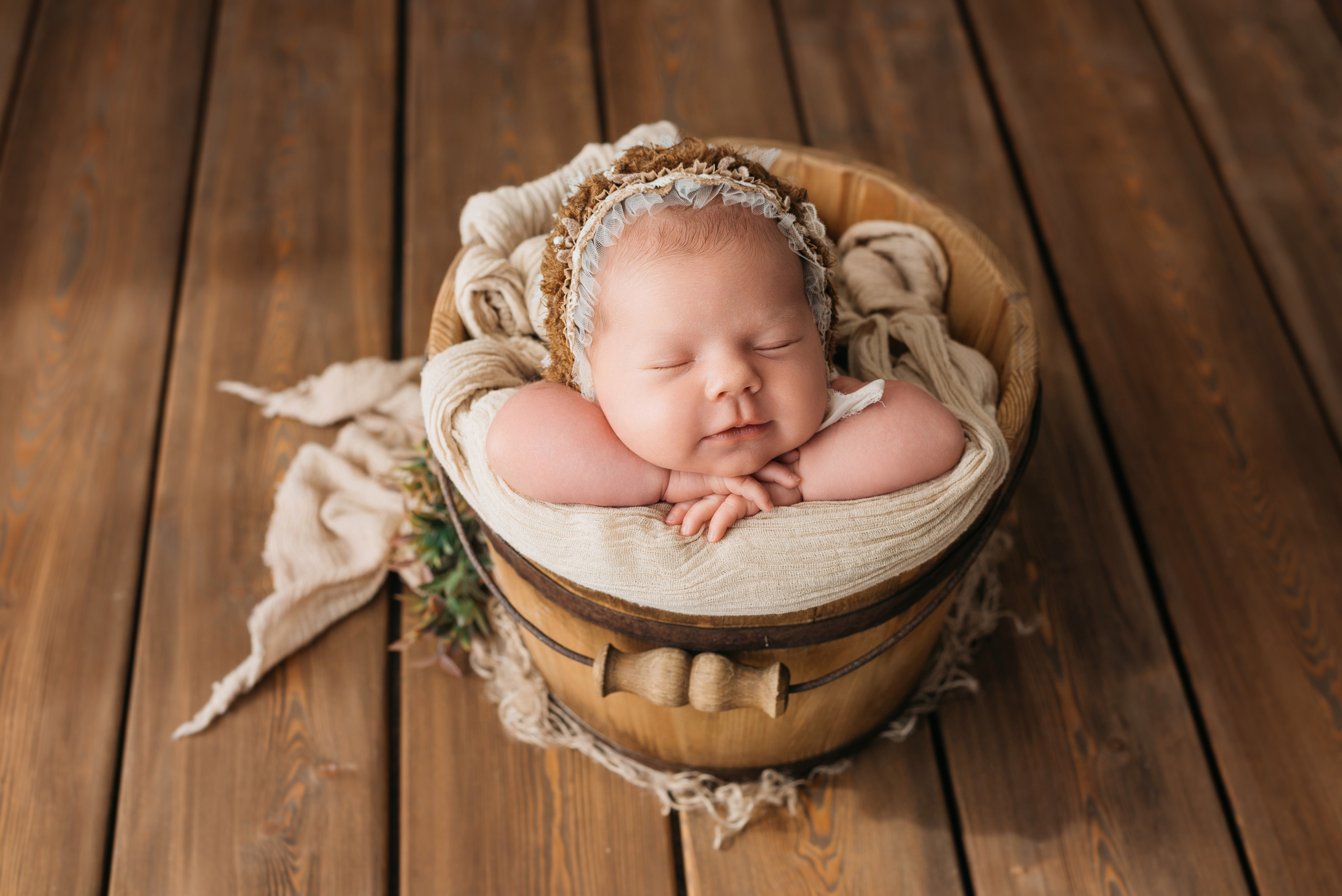 Настя. Фотограф новорожденных Белгород