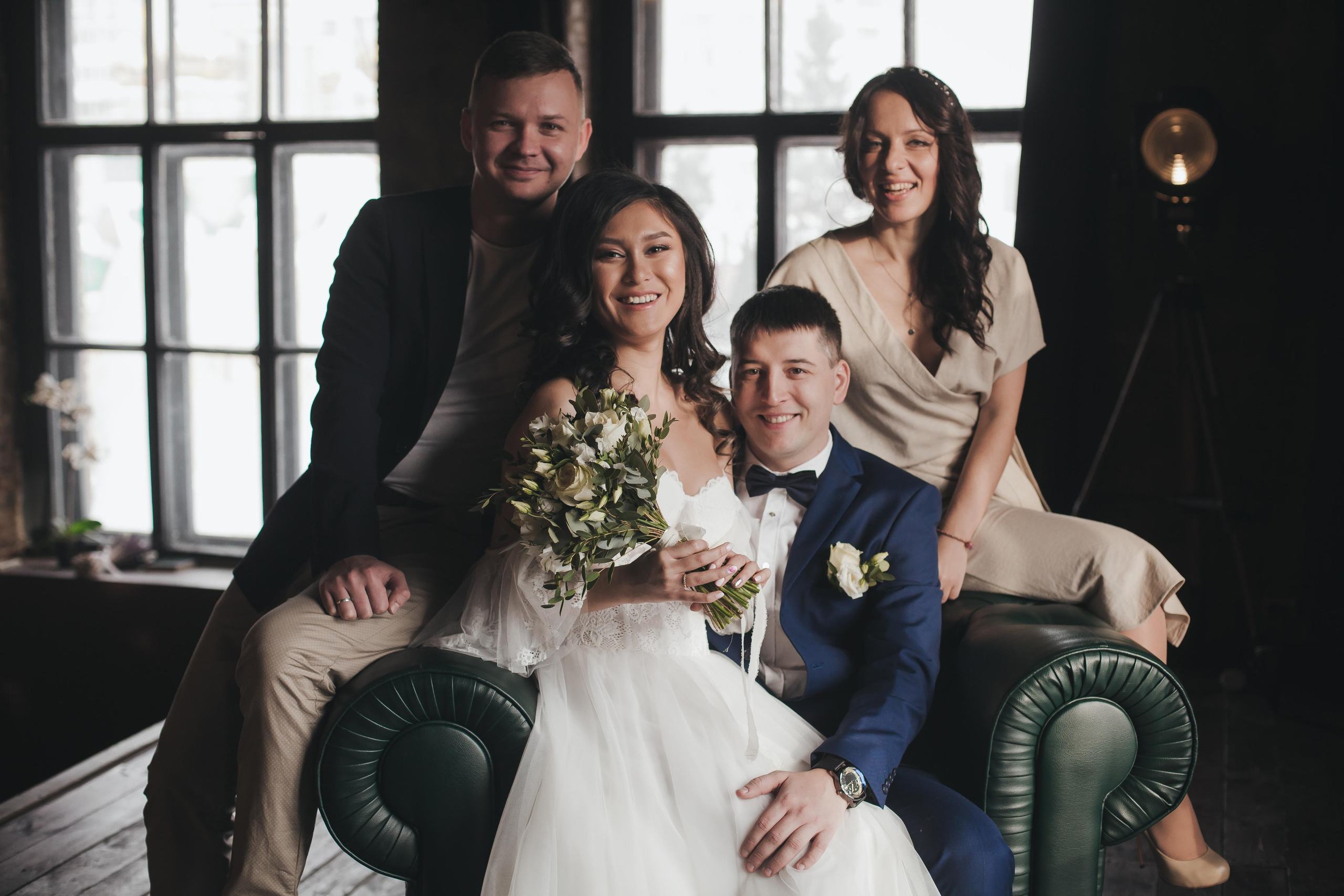 Сборы невесты в студии, зима. Креативный и женский Фотограф Омске Наталья Лебедева