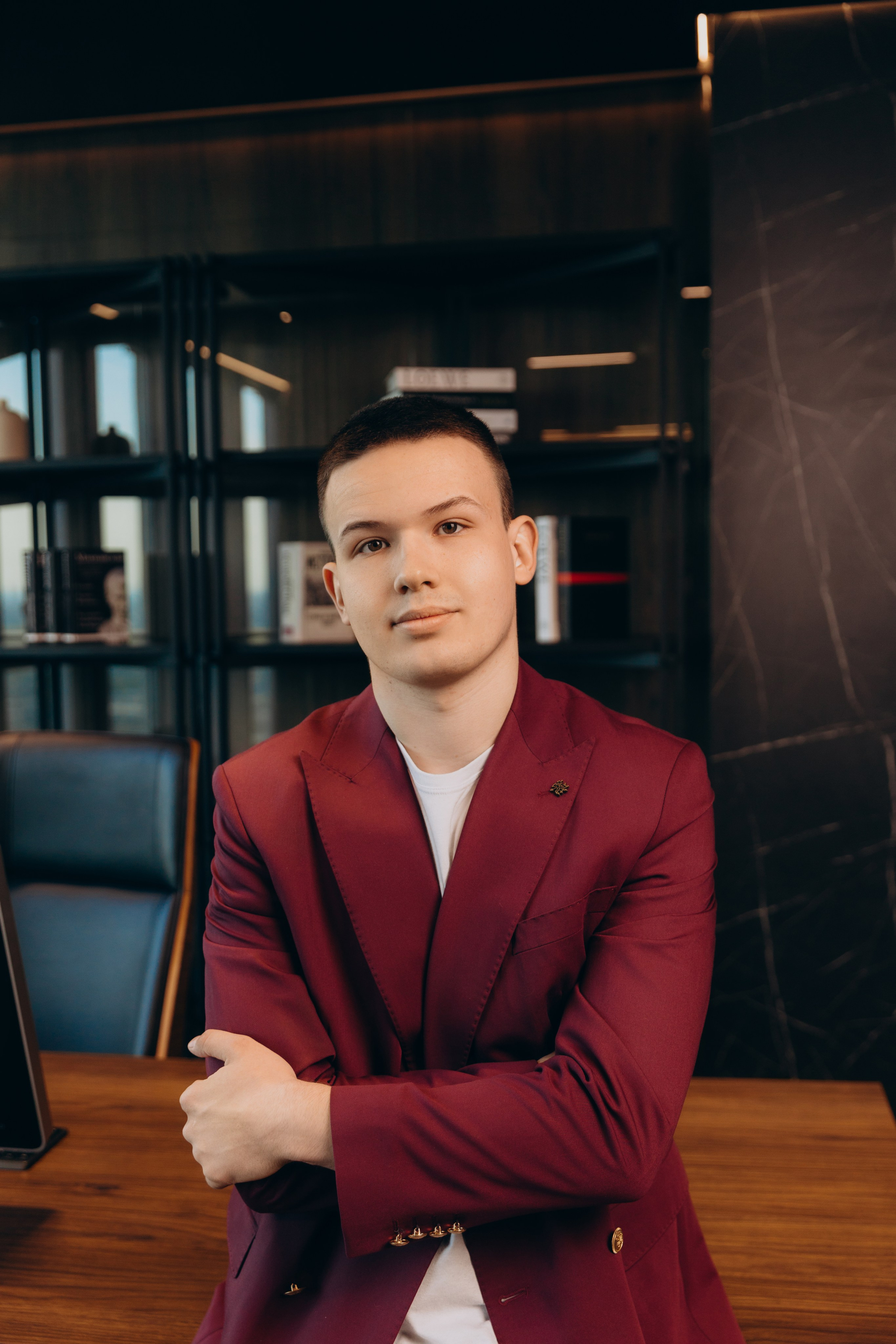 Владислав | фотосессия в фотостудии. Фотограф в Санкт-Петербурге Разиля Идиятуллина