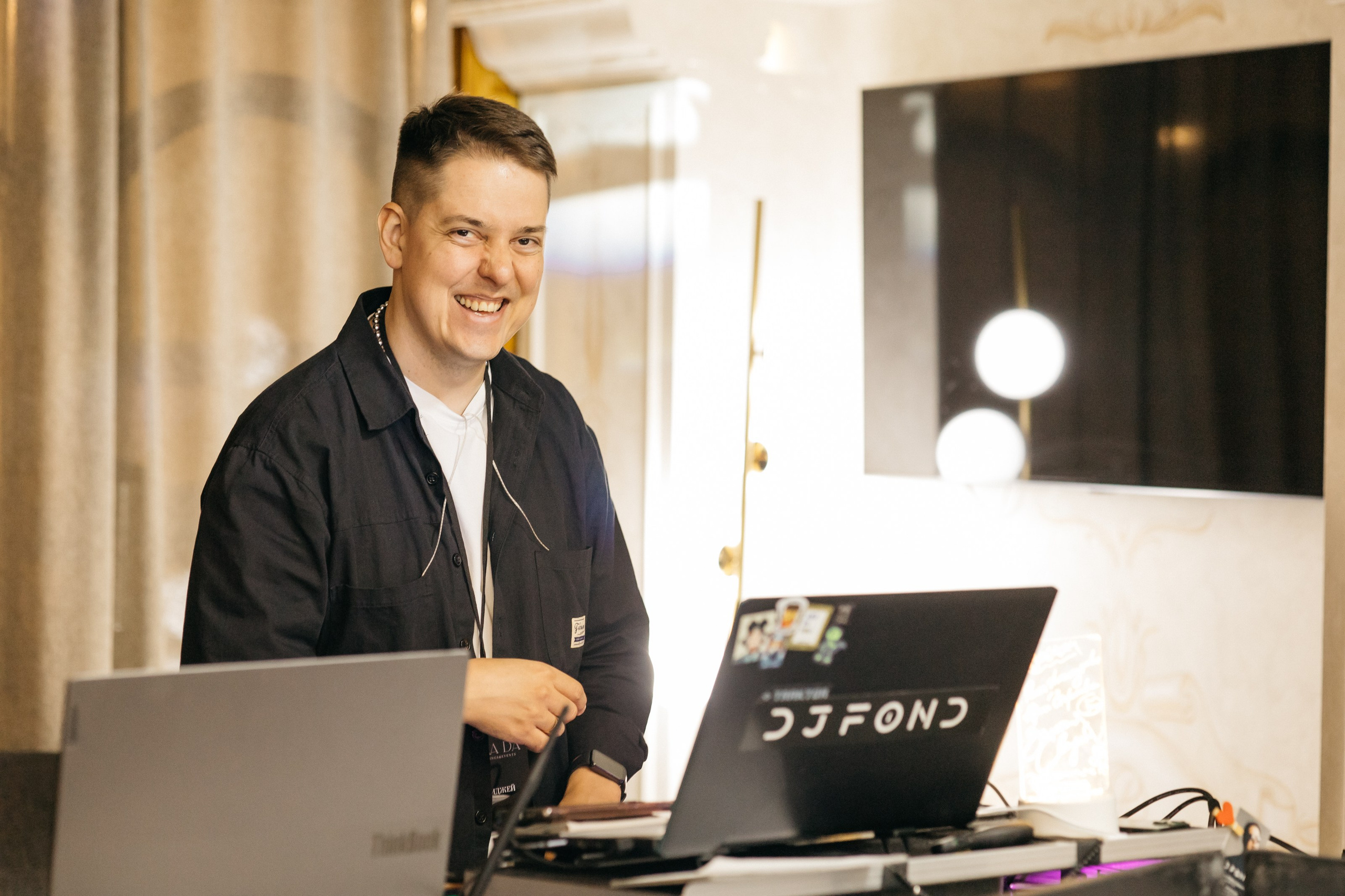 DJ FOND — event dj на свадьбу, корпоратив и др. Ростов-на-Дону