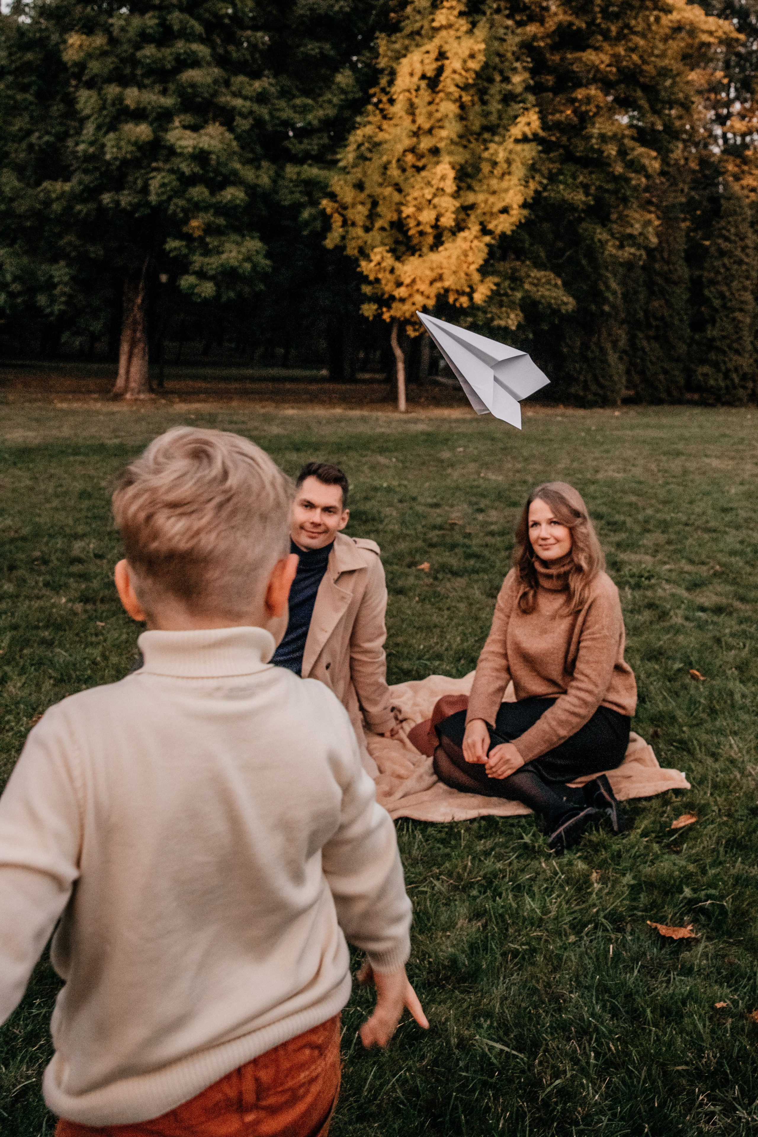 Марина, Евгений, Марк — семейная фотосессия. Семейный и свадебный фотограф Минск, Барановичи Ольга Пахомова