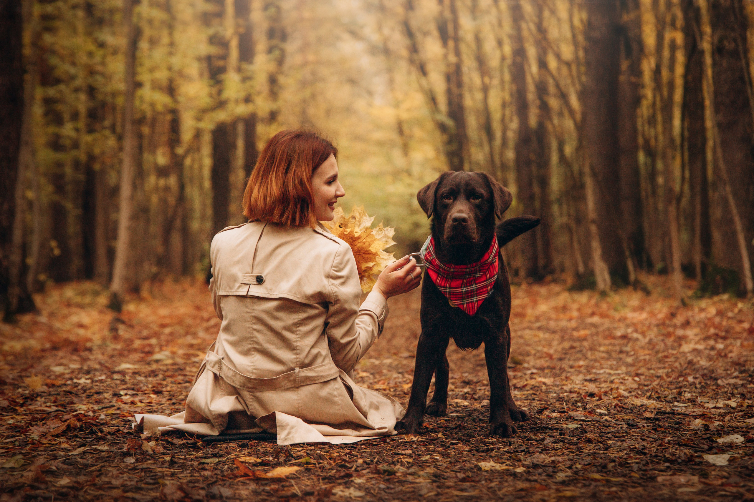 Арина и Сэмми. Фотограф — Анималист | Санкт-Петербург