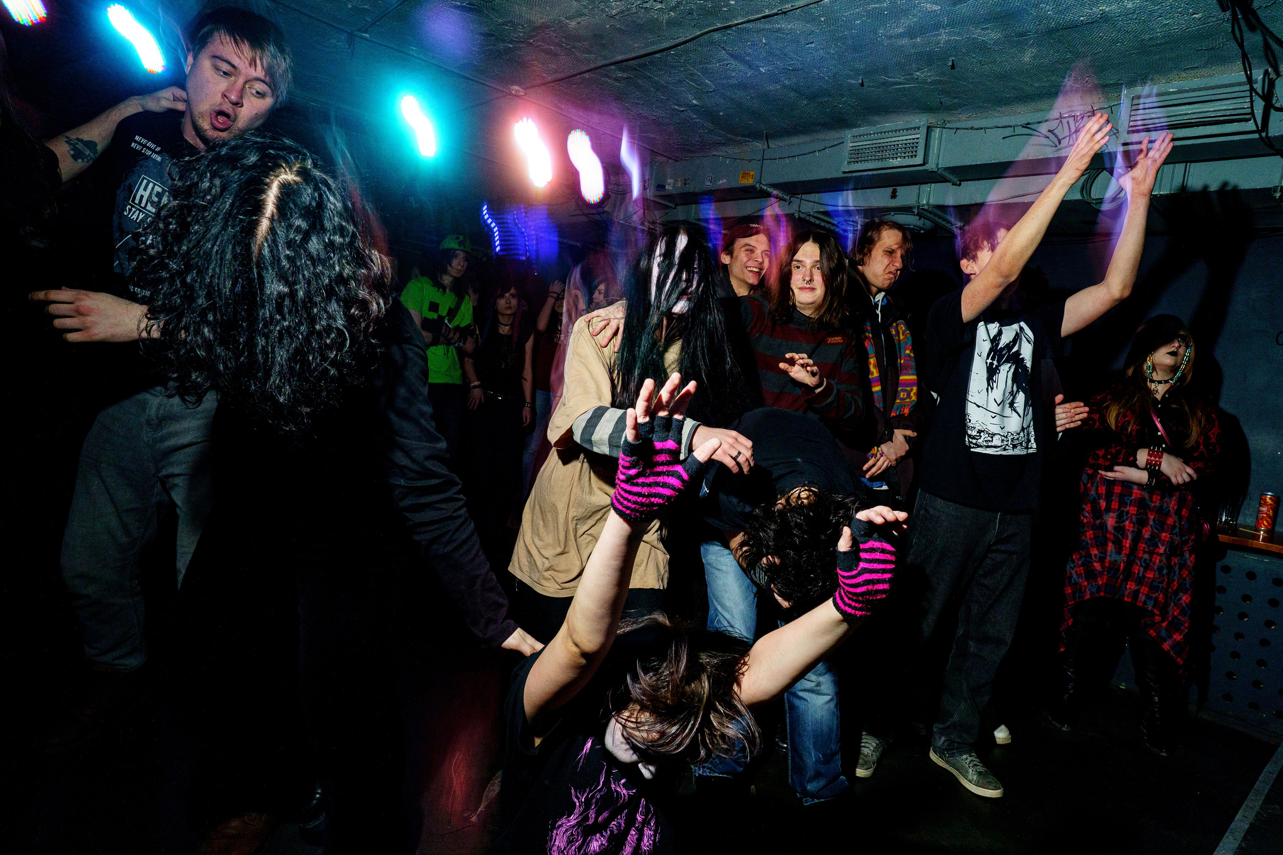 Skramz weekend| FFN 01.02.26. Концертный и репортажный фотограф в Санкт-Петербурге Слава Пахомов