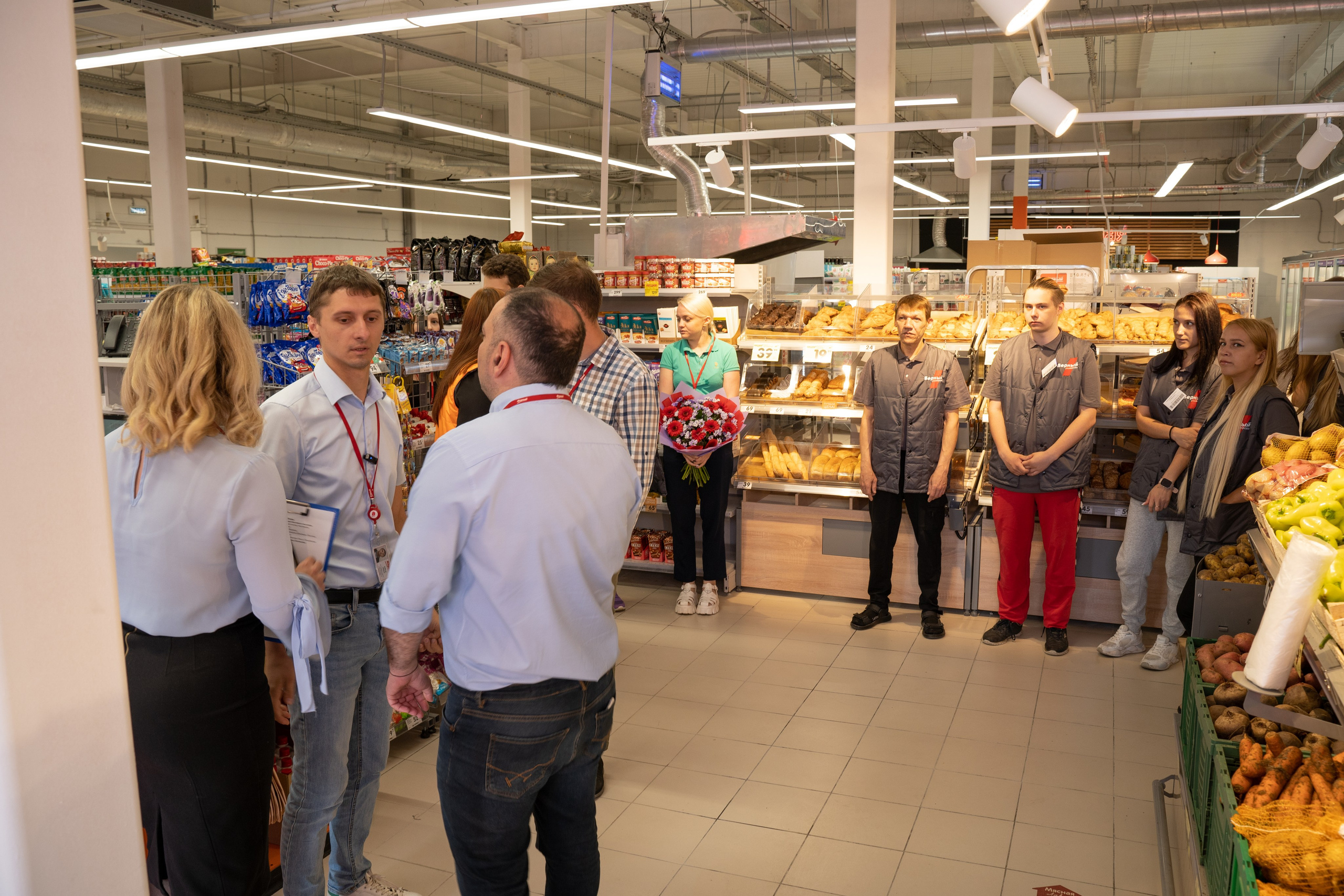 Открытие магазина «Верный». Концертный и репортажный фотограф в Санкт-Петербурге Слава Пахомов