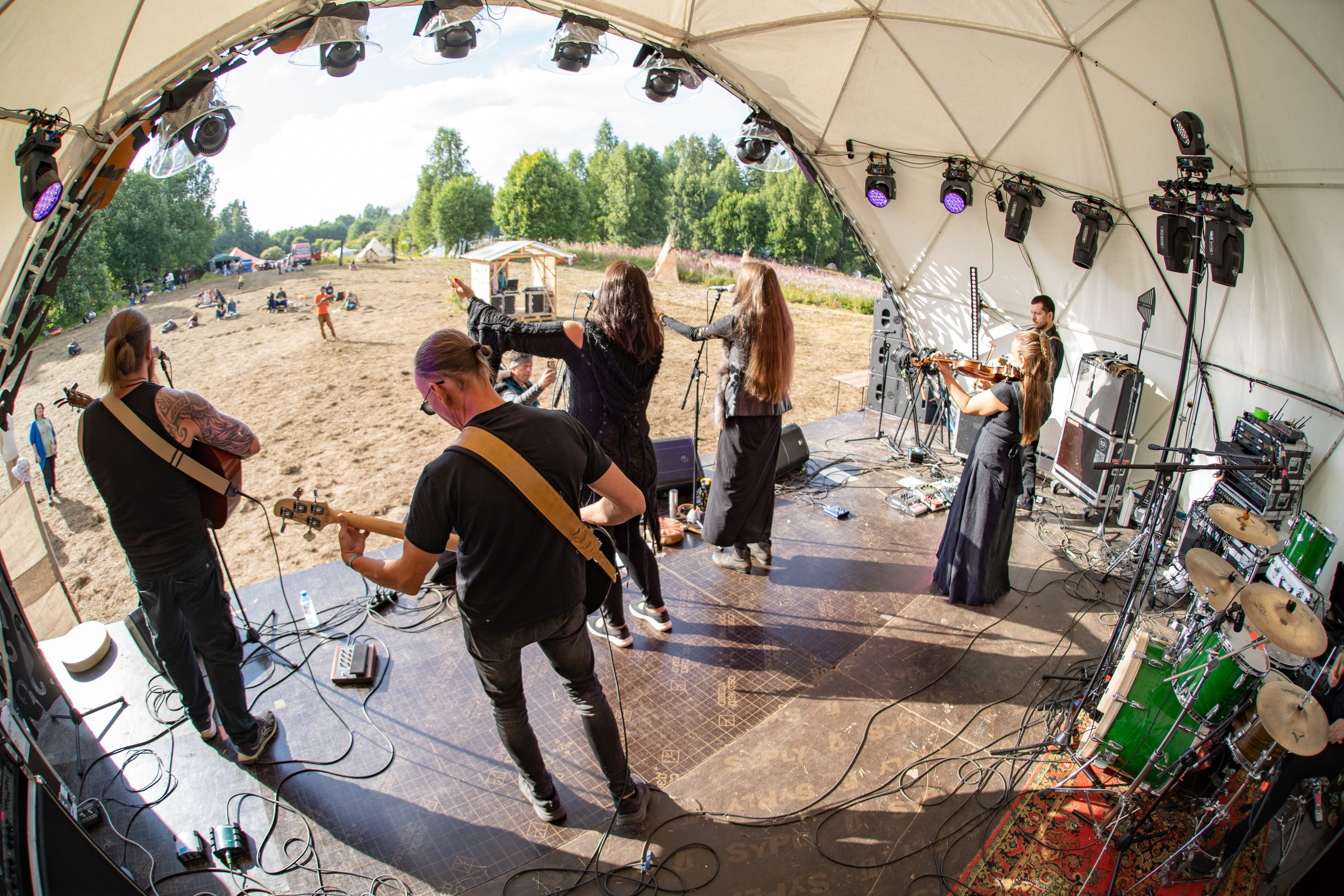 Фестиваль «Жива"|Карелия. Концертный и репортажный фотограф в Санкт-Петербурге Слава Пахомов