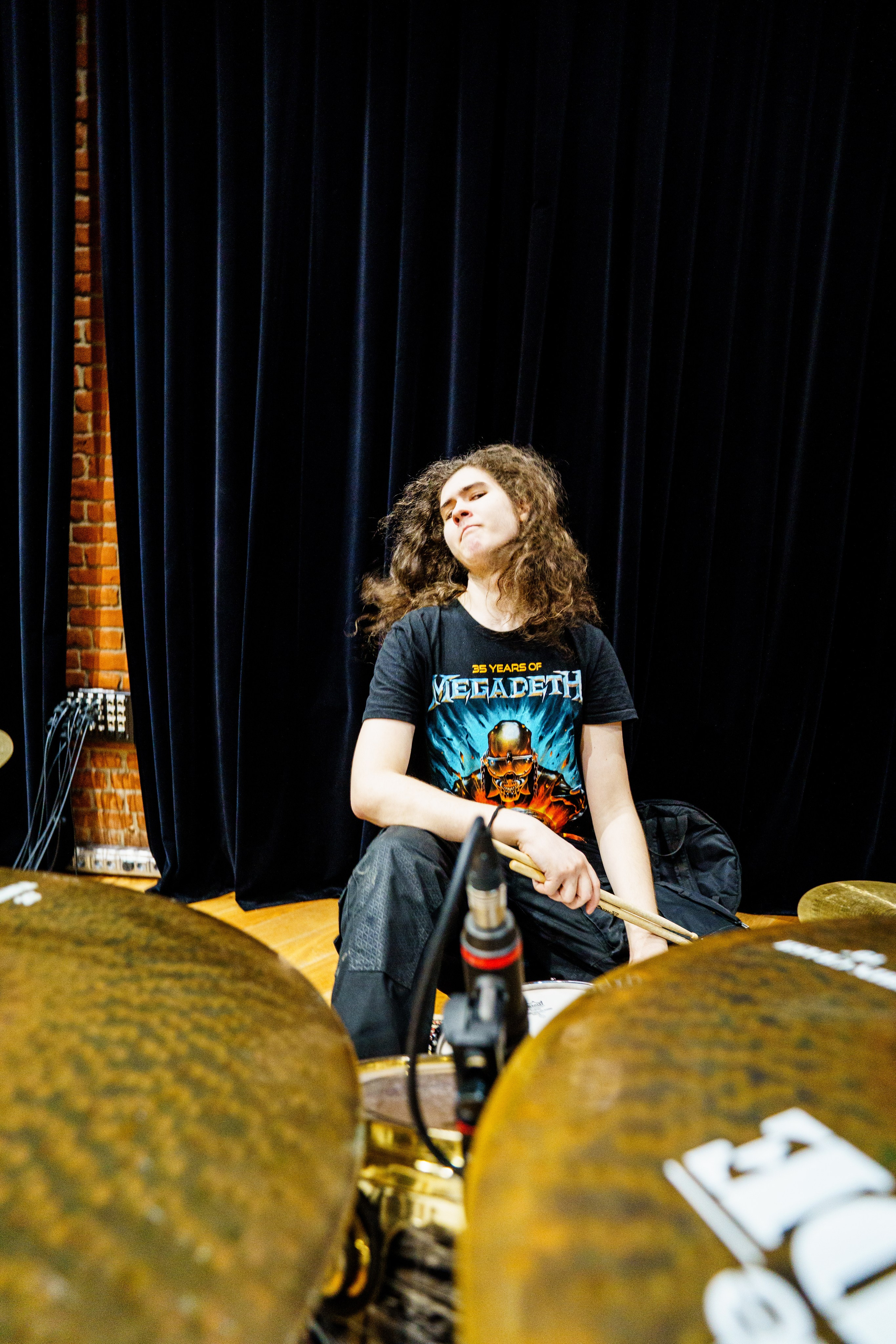 Нейрополис. Запись альбома на студии Добролёт. Концертный и репортажный фотограф в Санкт-Петербурге Слава Пахомов