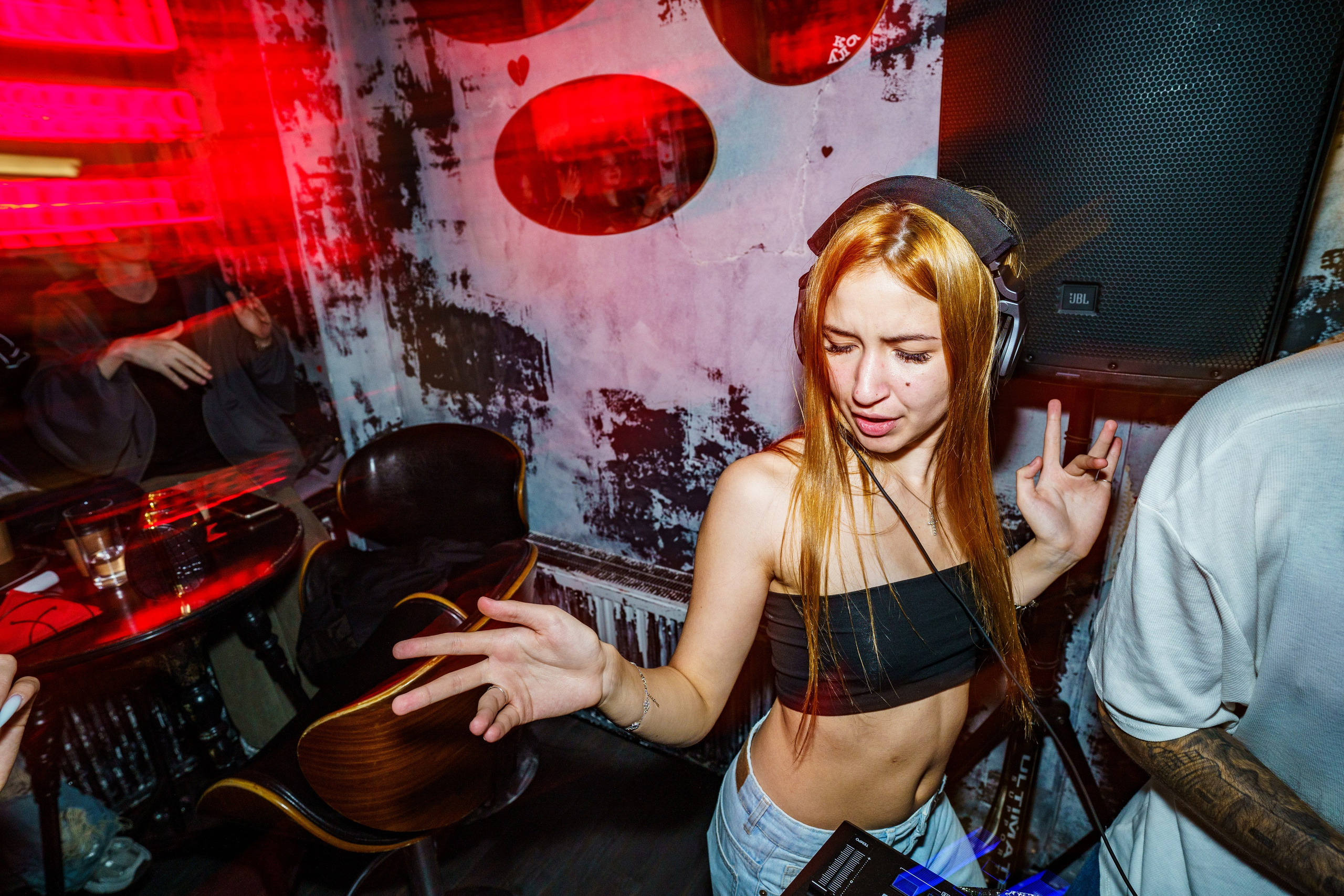 Бар разбитых сердец. DJ Guitacidelli. Концертный и репортажный фотограф в Санкт-Петербурге Слава Пахомов