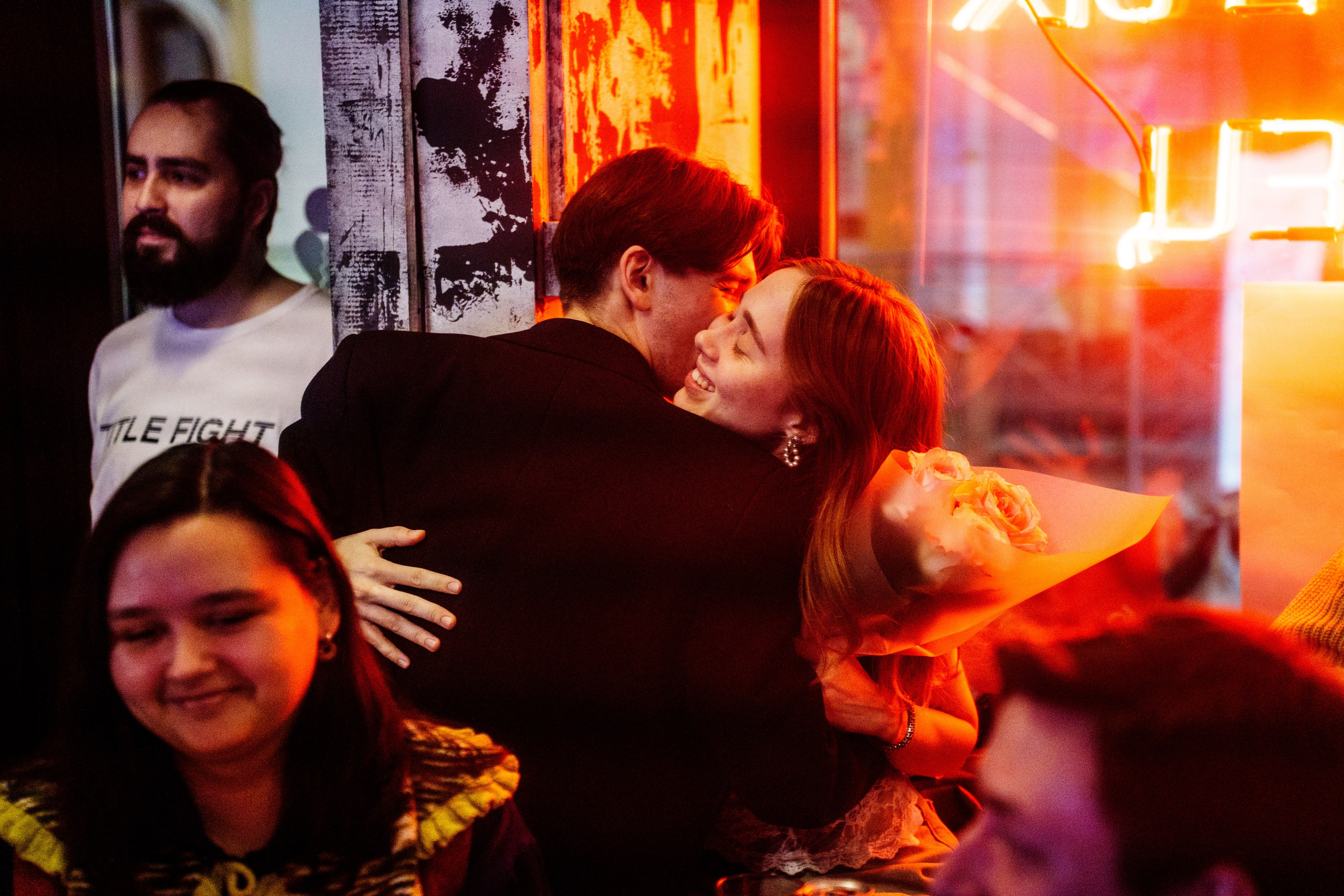 Проект «Поэзия за Углом». Театральная постановка. Бар разбитых сердец. Концертный и репортажный фотограф в Санкт-Петербурге Слава Пахомов