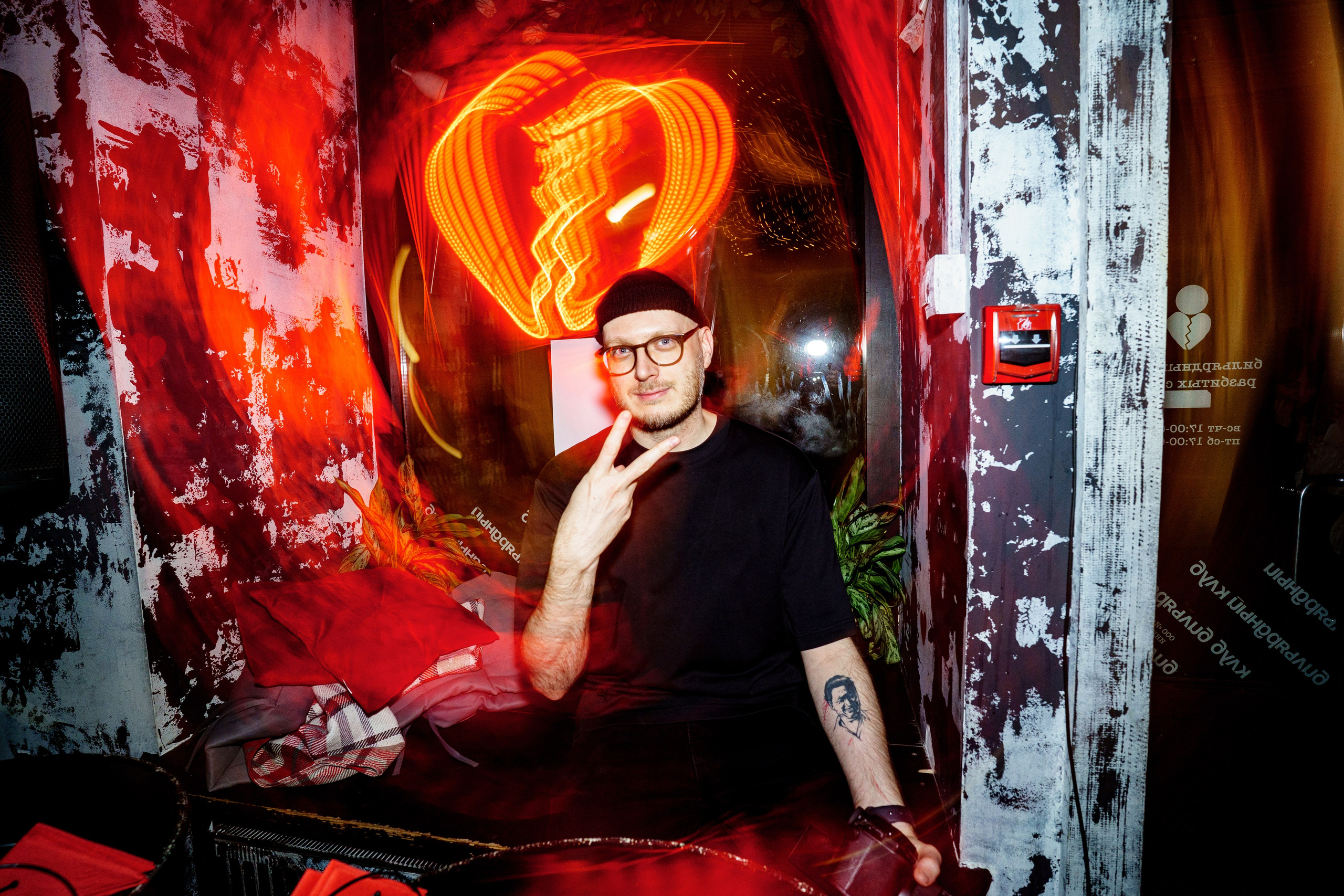 День рождения Шефа. Бар разбитых сердец. Концертный и репортажный фотограф в Санкт-Петербурге Слава Пахомов