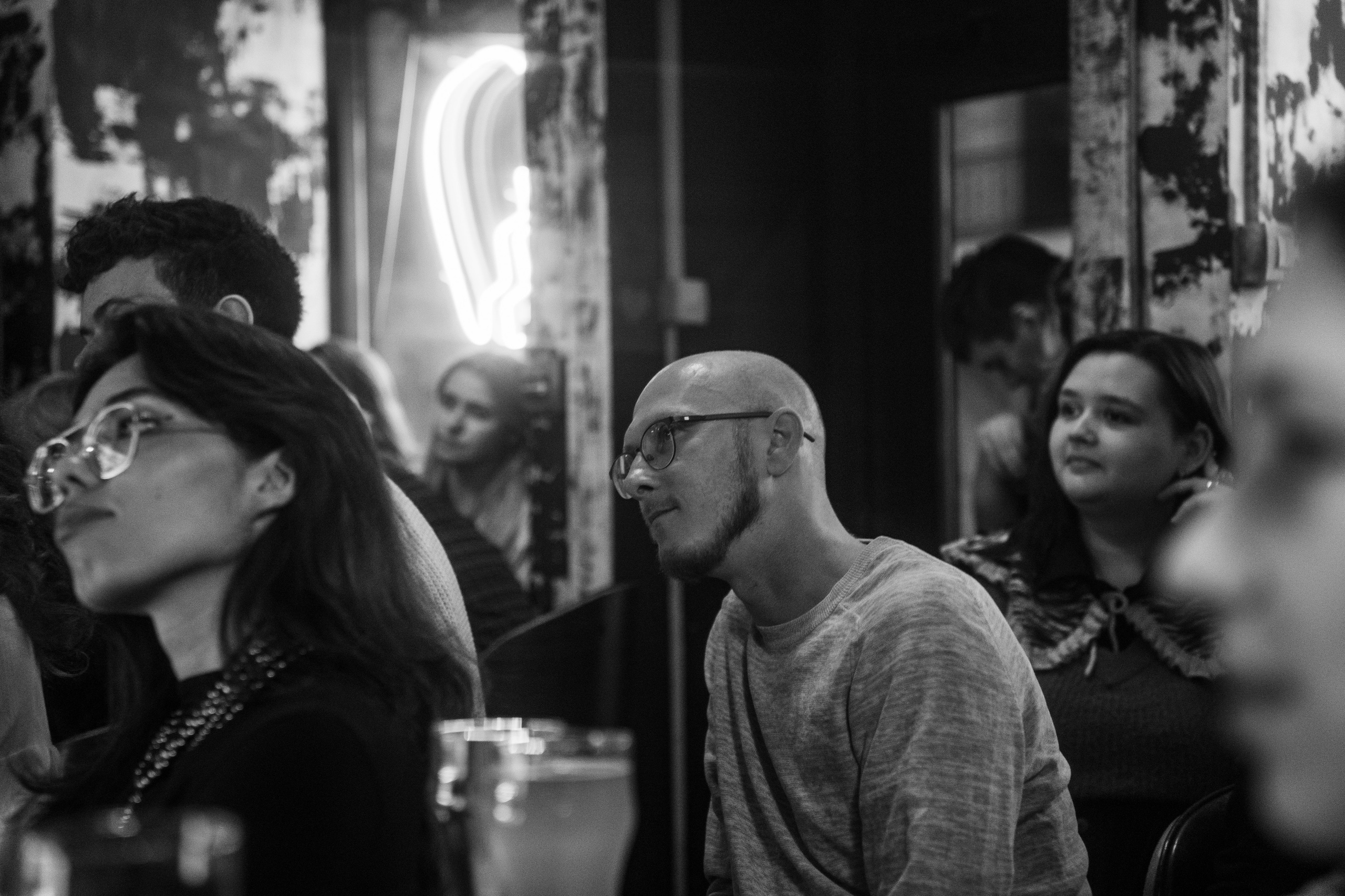 Проект «Поэзия за Углом». Театральная постановка. Бар разбитых сердец. Концертный и репортажный фотограф в Санкт-Петербурге Слава Пахомов