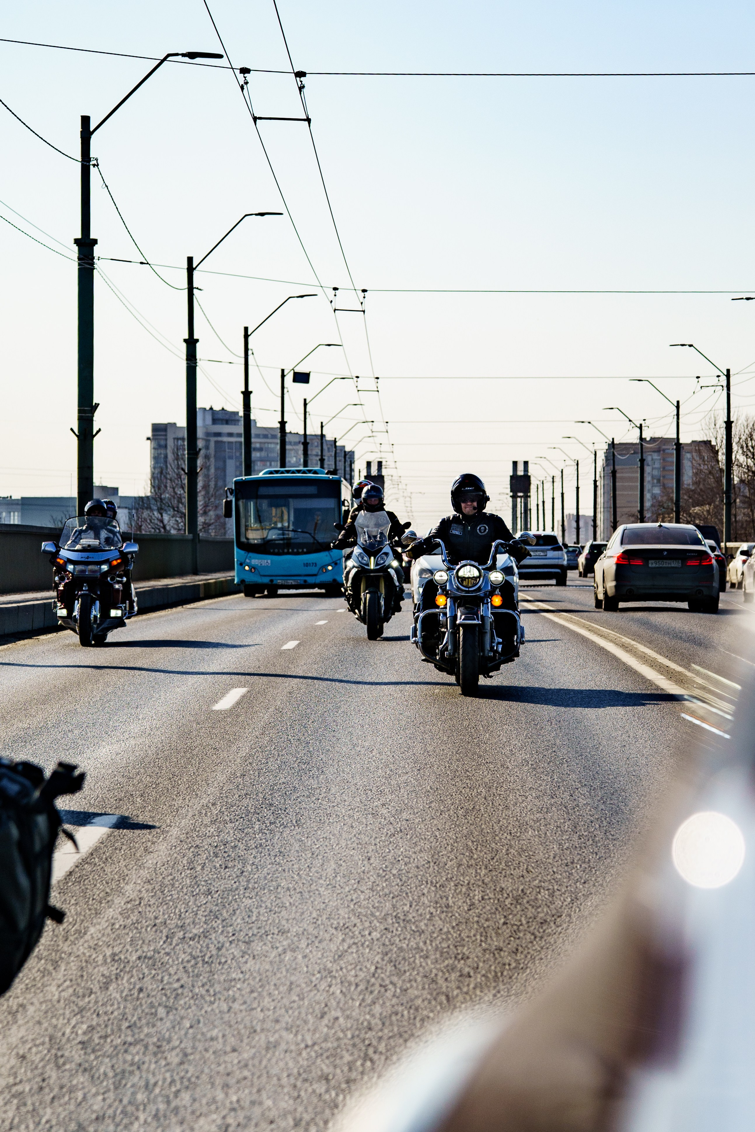 Прохват мотоклуба Norman Riders ч.1. Концертный и репортажный фотограф в Санкт-Петербурге Слава Пахомов