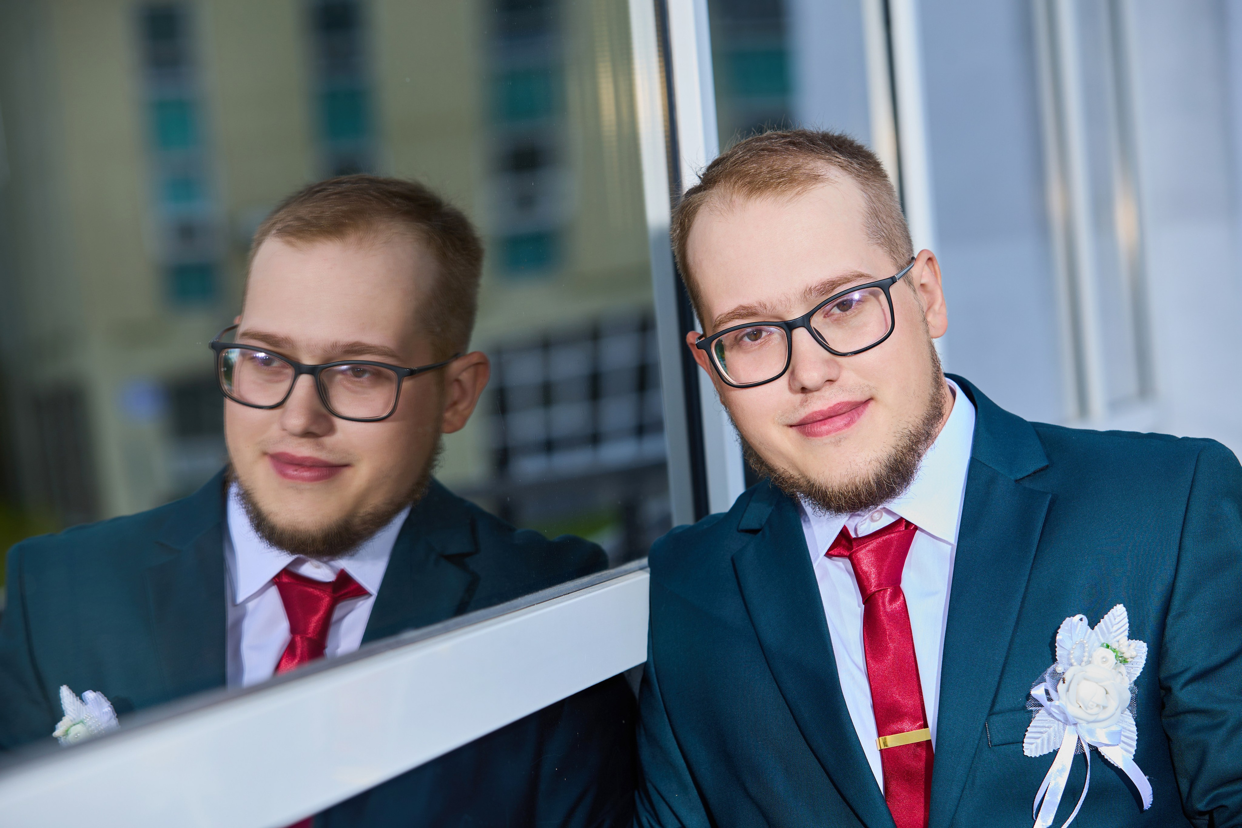 Свадебная съемка, площадь возле ЗАГС. Железногорск