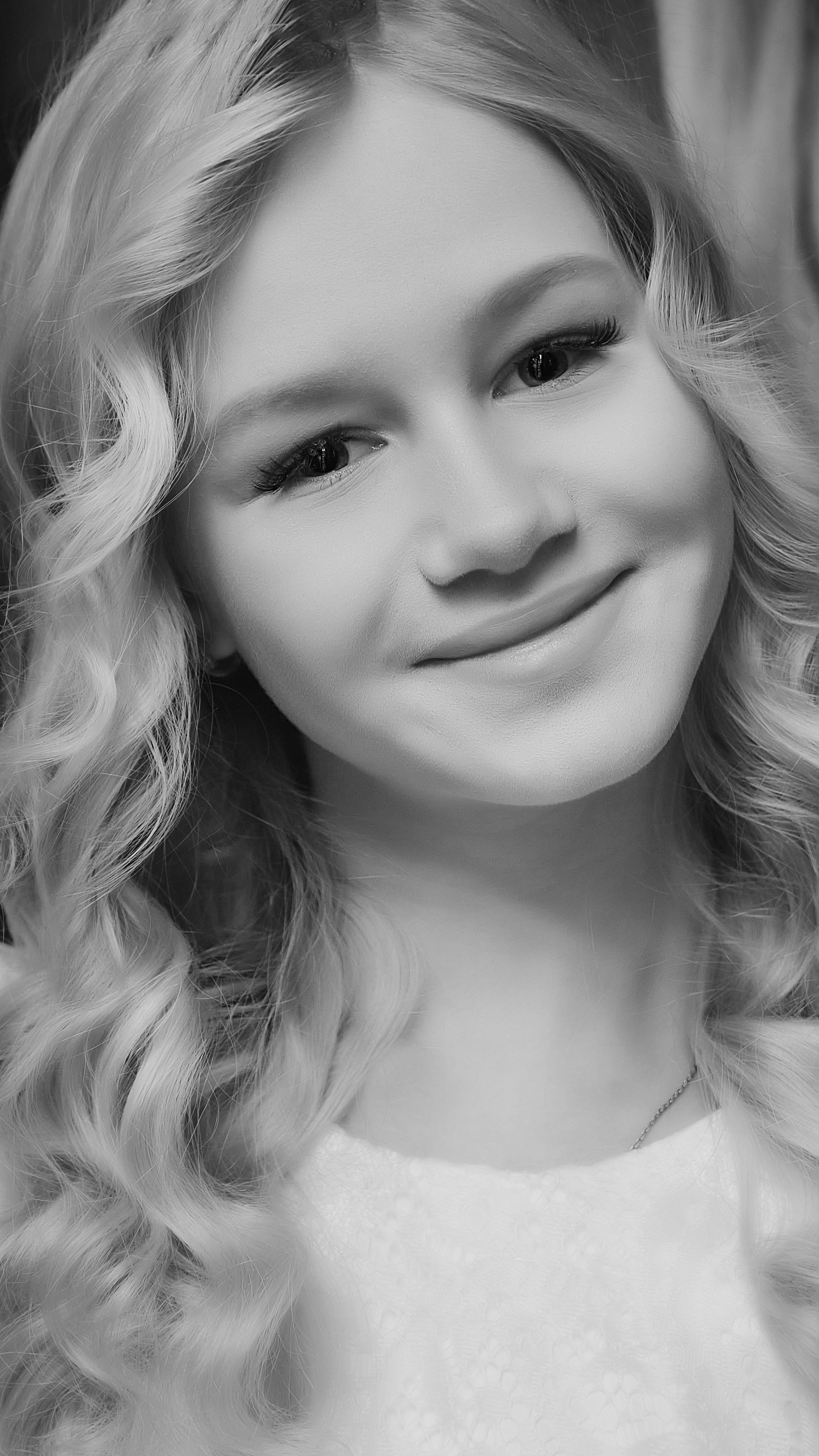 Новогодняя фотосессия для девушки в Дзержинском