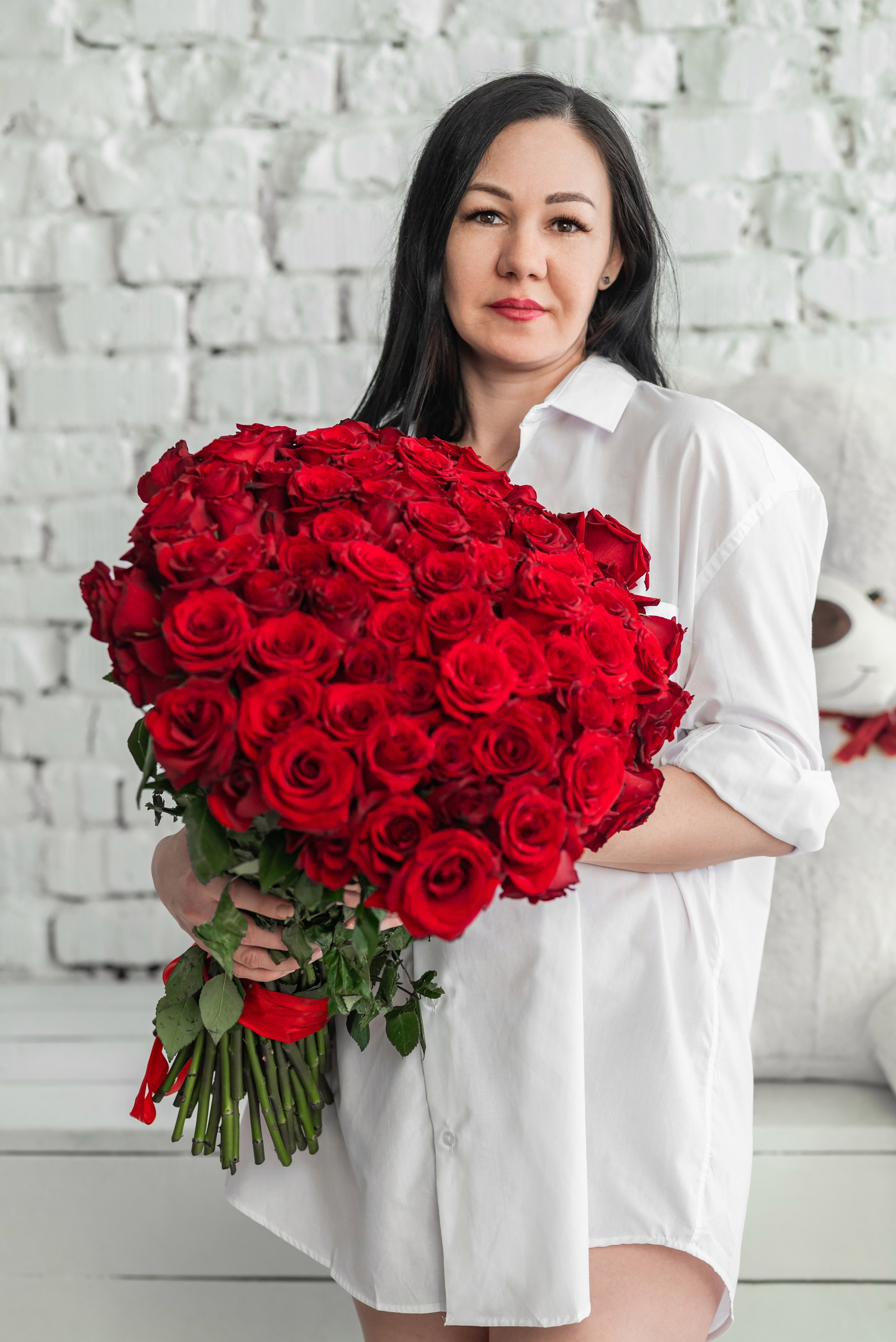 Фотопроект *101 красная роза* 2024 г. Фотограф в городе Салават