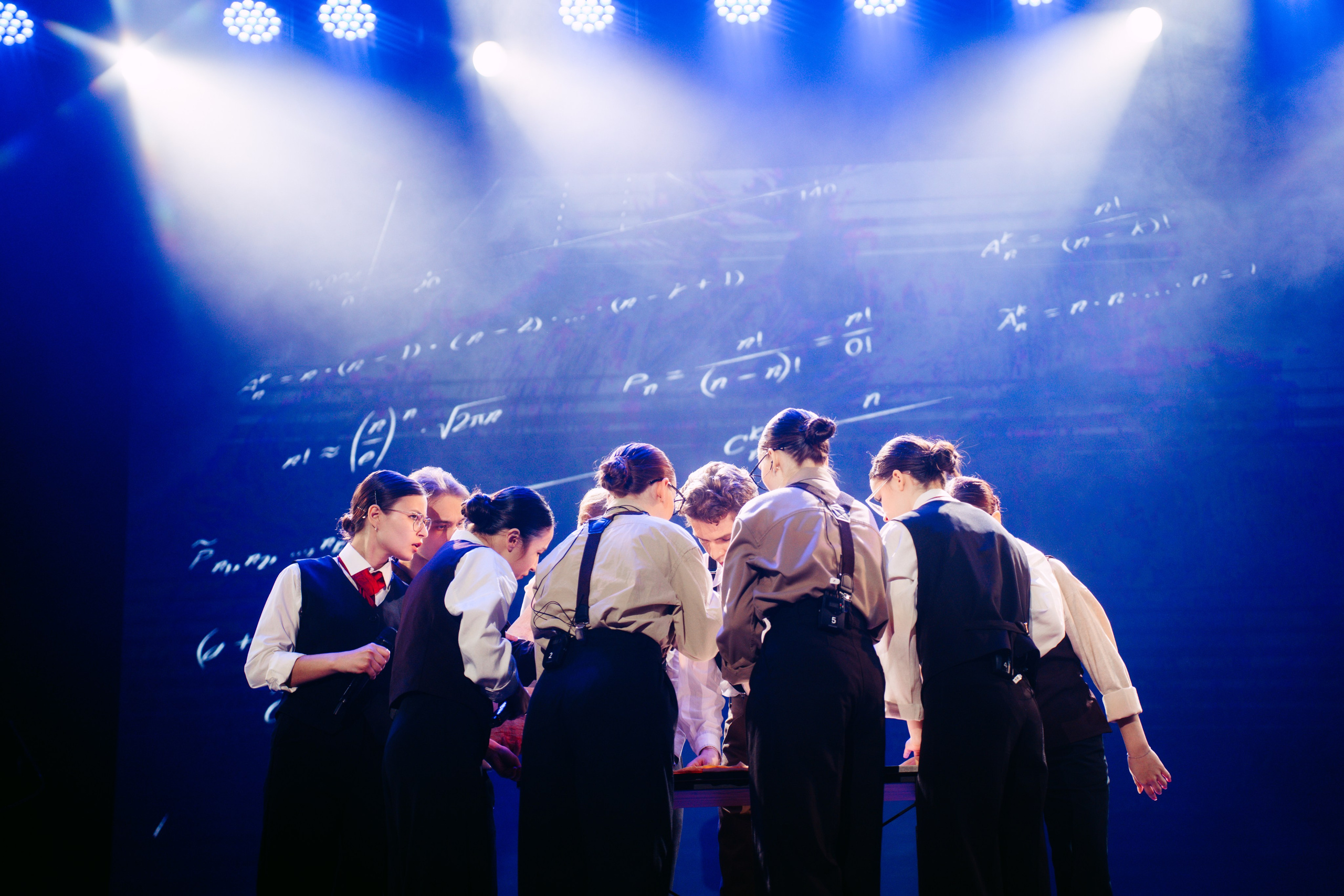 Мюзикл «Его имя — Королев!». Главная